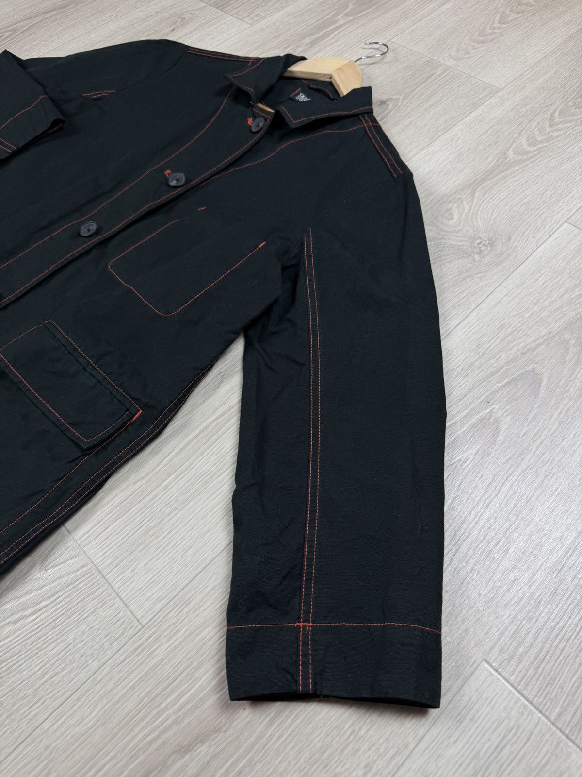 Other Toast Jacket Womens Black Cotton Lightweight Button Front Size M / US 6-8 / IT 42-44 - 8 Thumbnail