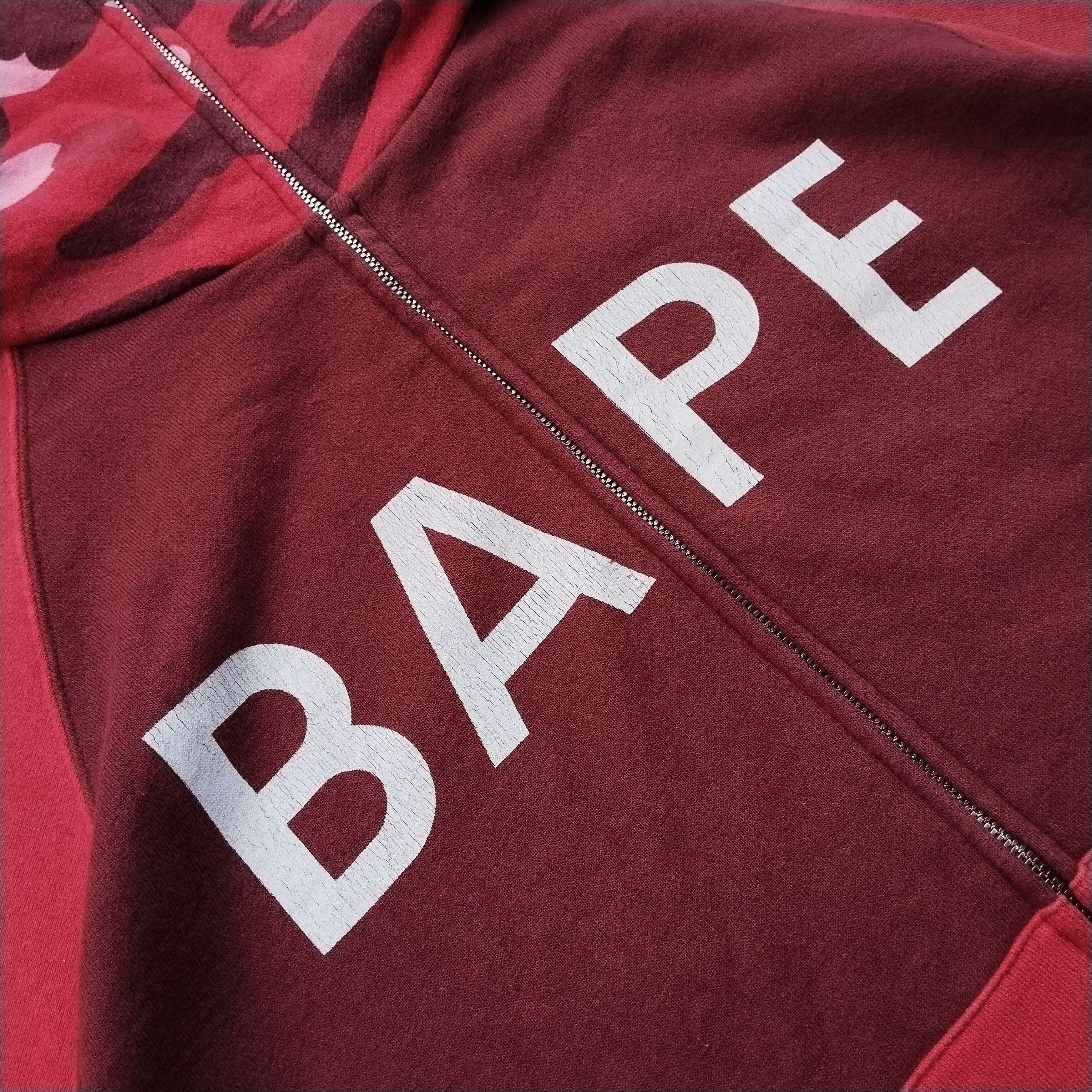 Bape 2006 Color Camo Full Zip Hoodie Size M / US 6-8 / IT 42-44 - 4 Thumbnail