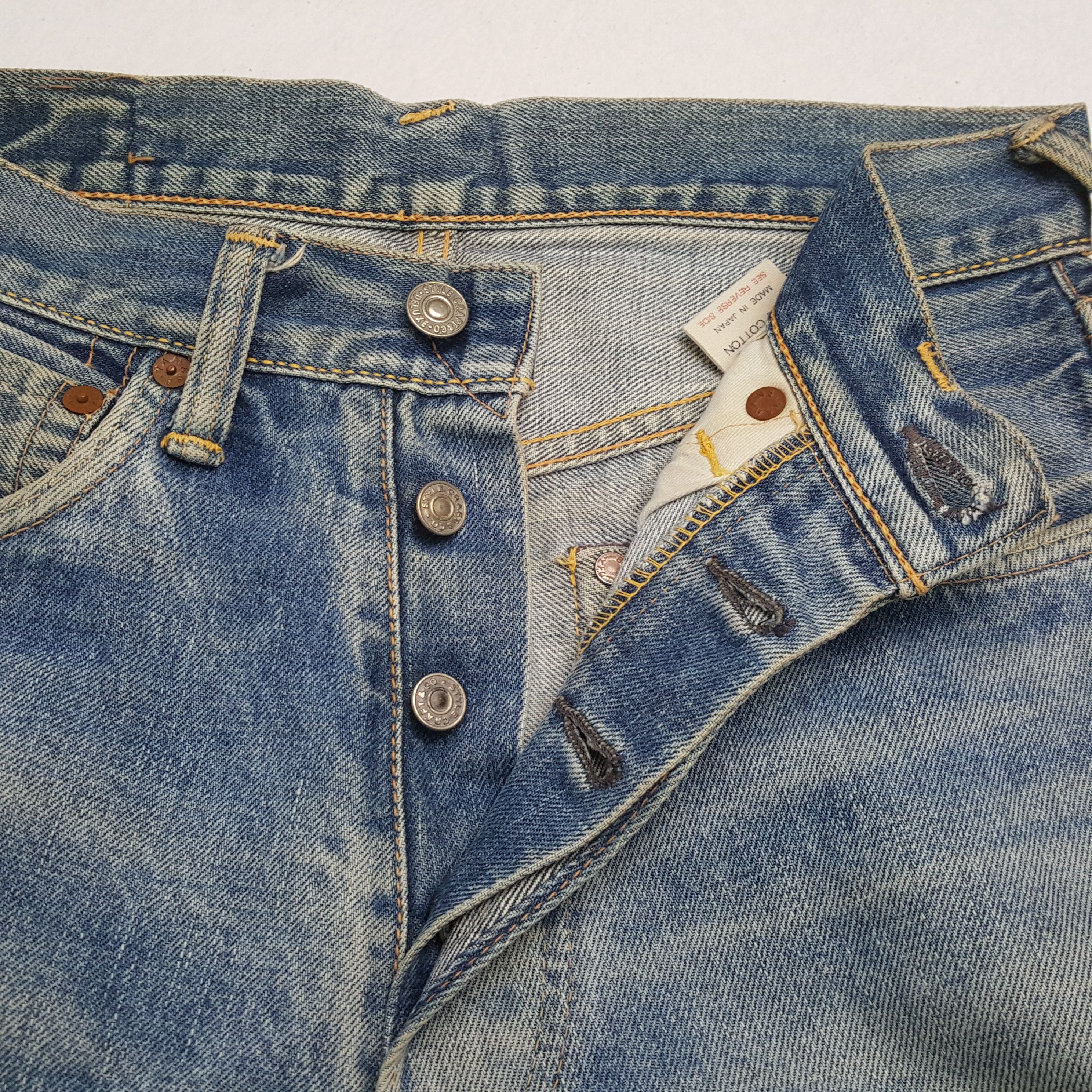 Evisu × Vintage EVISU Japanese Brand Streetwear Custom Daicock Style Jeans Size US 27 - 13 Thumbnail