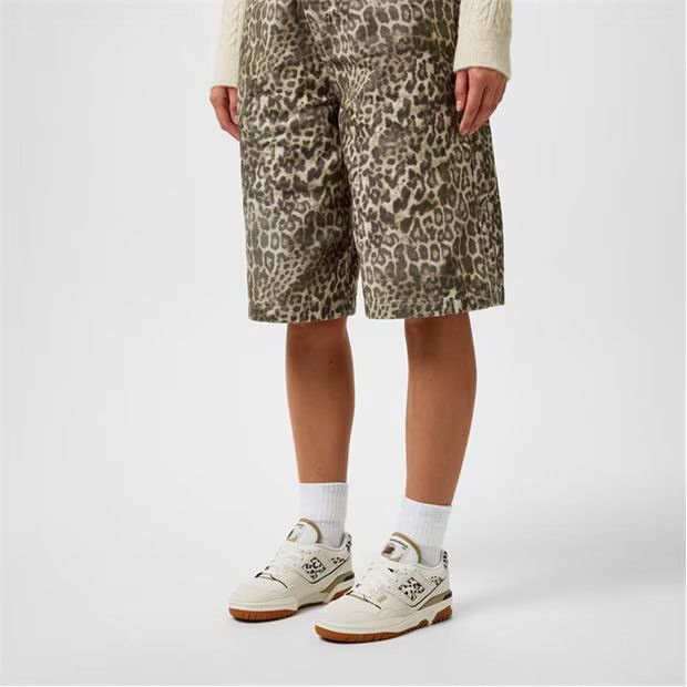o1g2r1mq1124 Leopard Sneakers in Multicolor