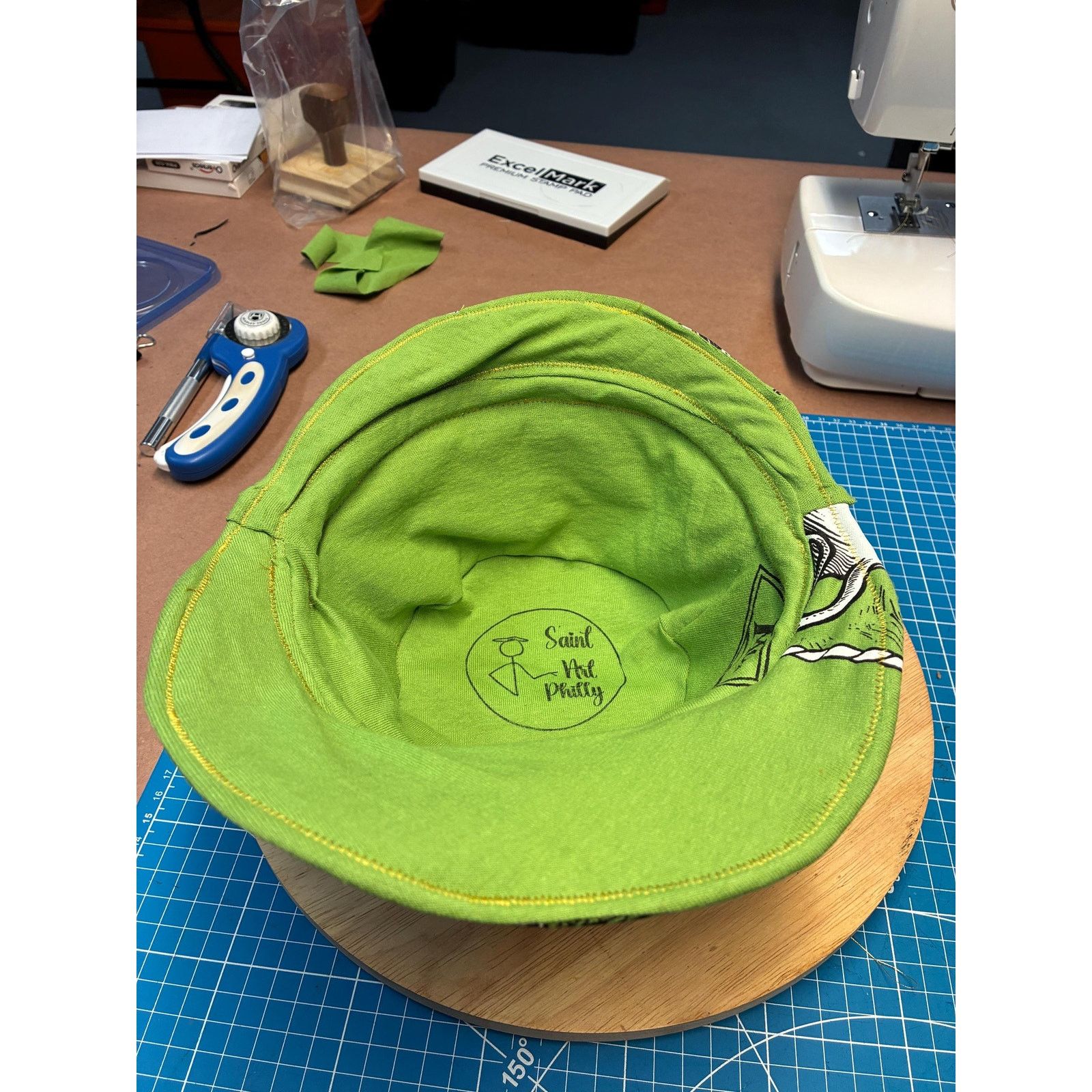Other Upcycled Harvest Festival Bucket Hat — Stone Cow Brewery Size ONE SIZE - 13 Thumbnail