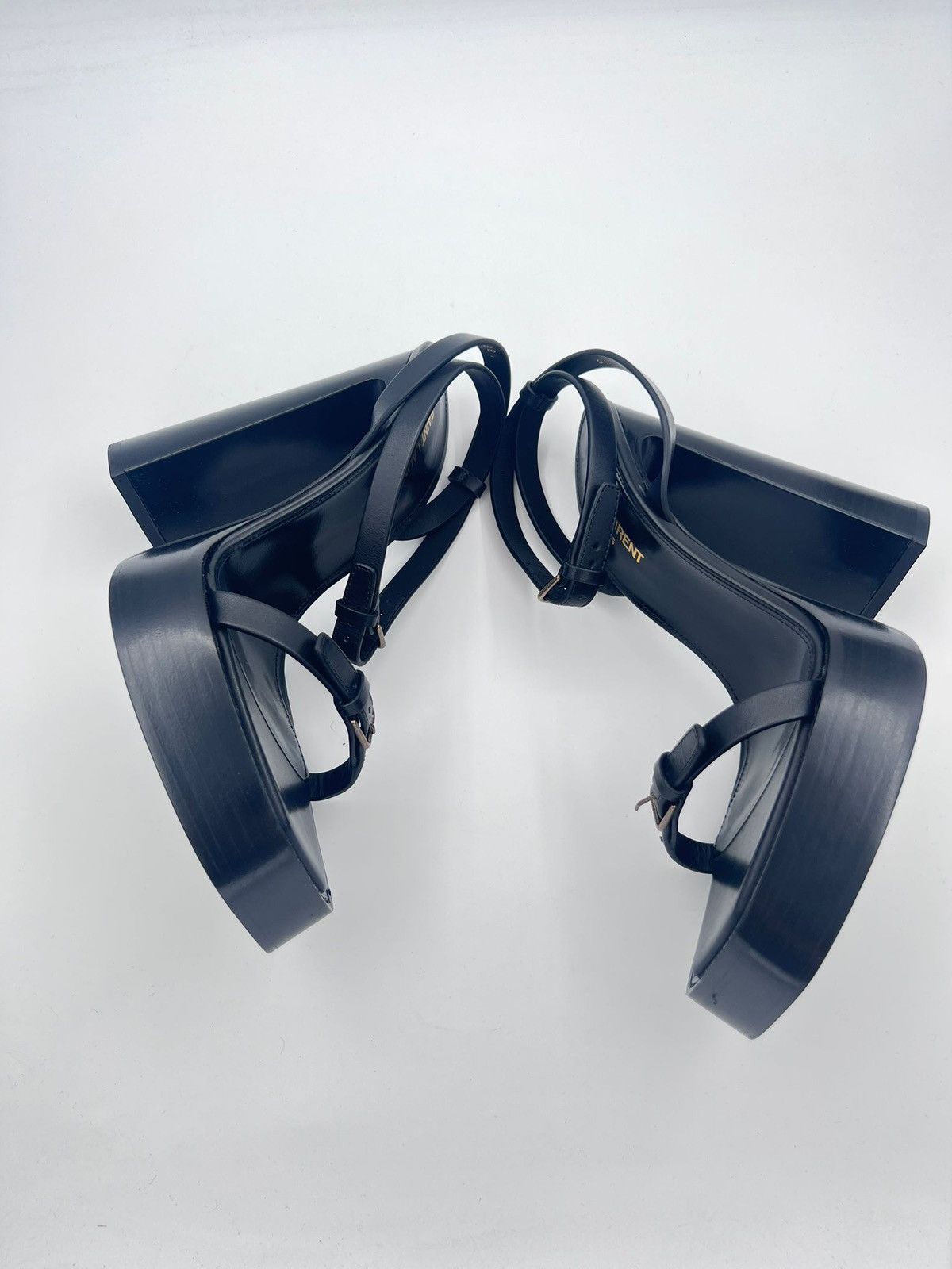 Saint Laurent Paris New Saint Laurent Platz Sandals IT40/ US 10 Size US 10 / IT 40 - 9 Thumbnail