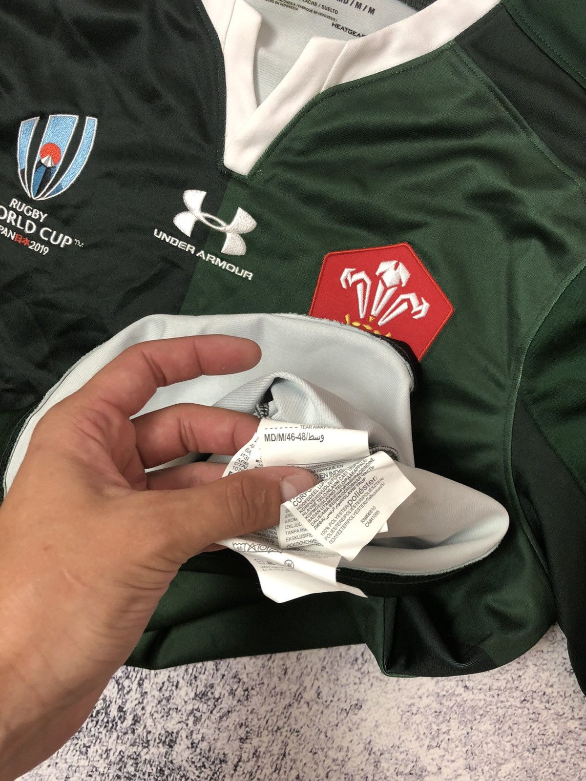 Under Armour Men’s rugby jersey Under Armour size M Size US M / EU 48-50 / 2 - 6 Thumbnail