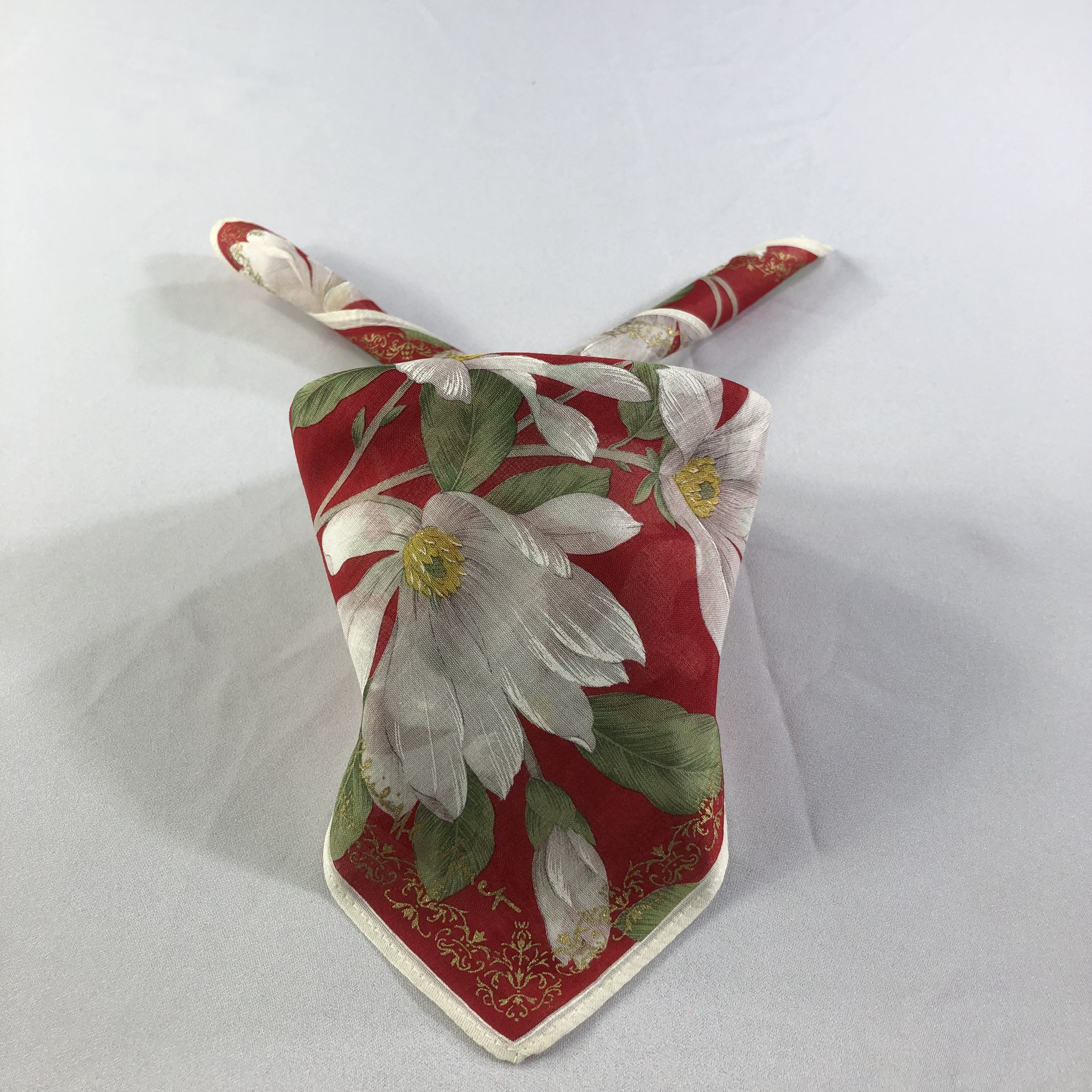 Vintage Philippe Venet Handkerchief Neckerchief Bandana H1513 Size ONE SIZE - 1 Thumbnail