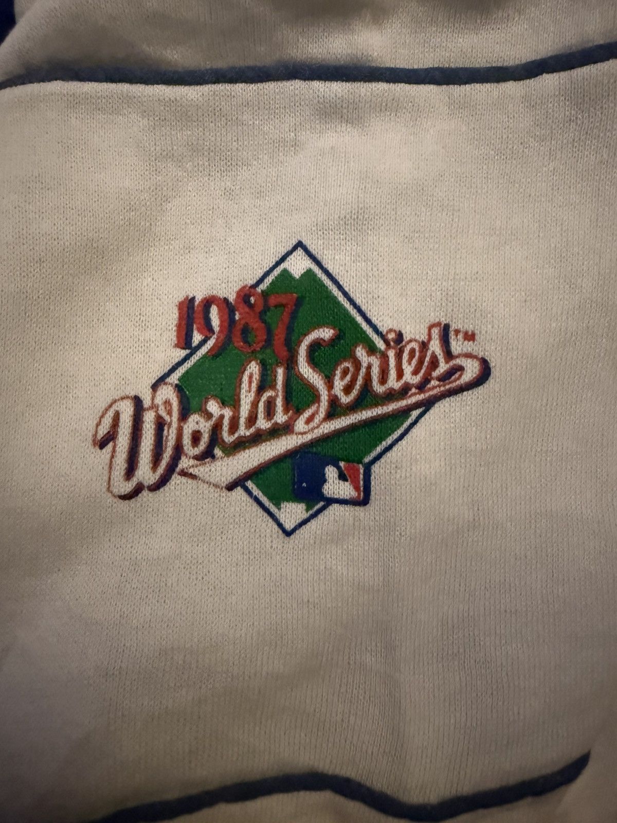 Other Vintage 1987 Minnesota Twins Nutmeg Mills World Series Size US S / EU 44-46 / 1 - 3 Thumbnail