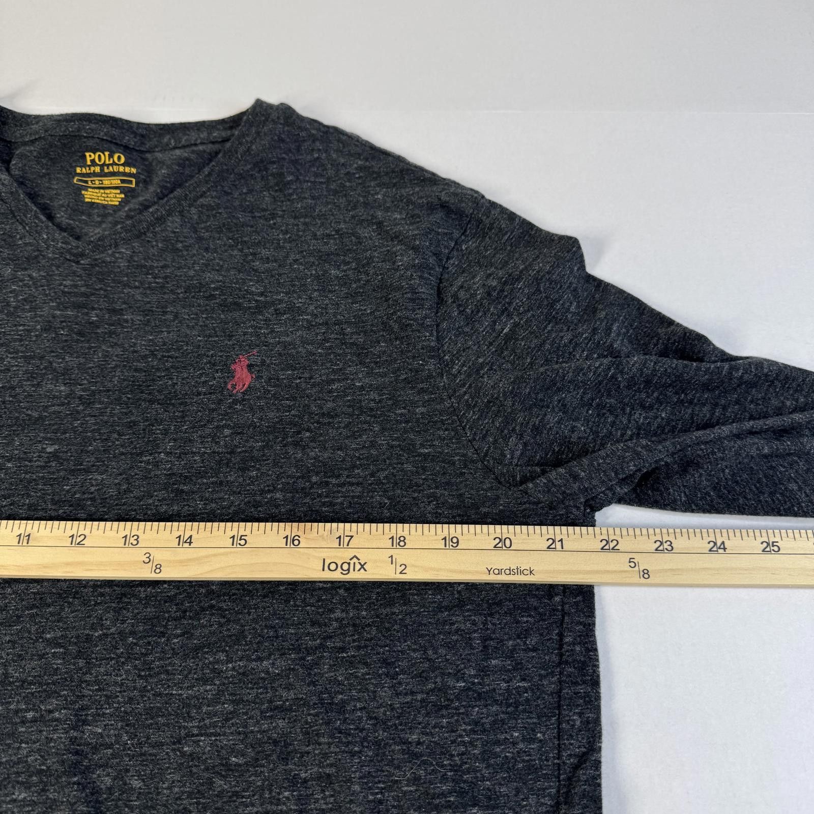 Polo Ralph Lauren V-Neck Polo Ralph Lauren Men’s Light Sweater Size US L / EU 52-54 / 3 - 7 Thumbnail