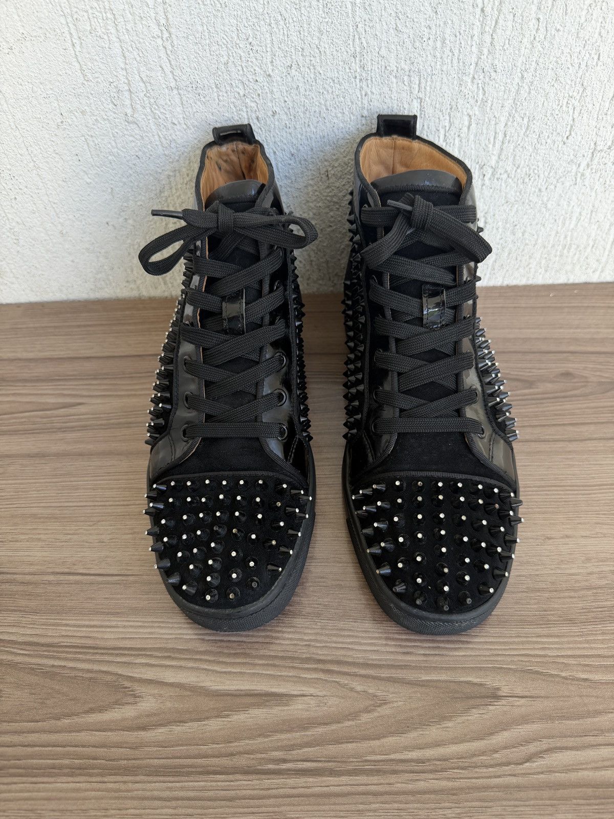 Christian Louboutin spiked louis junior trainers Size US 7 / EU 40 - 5 Thumbnail