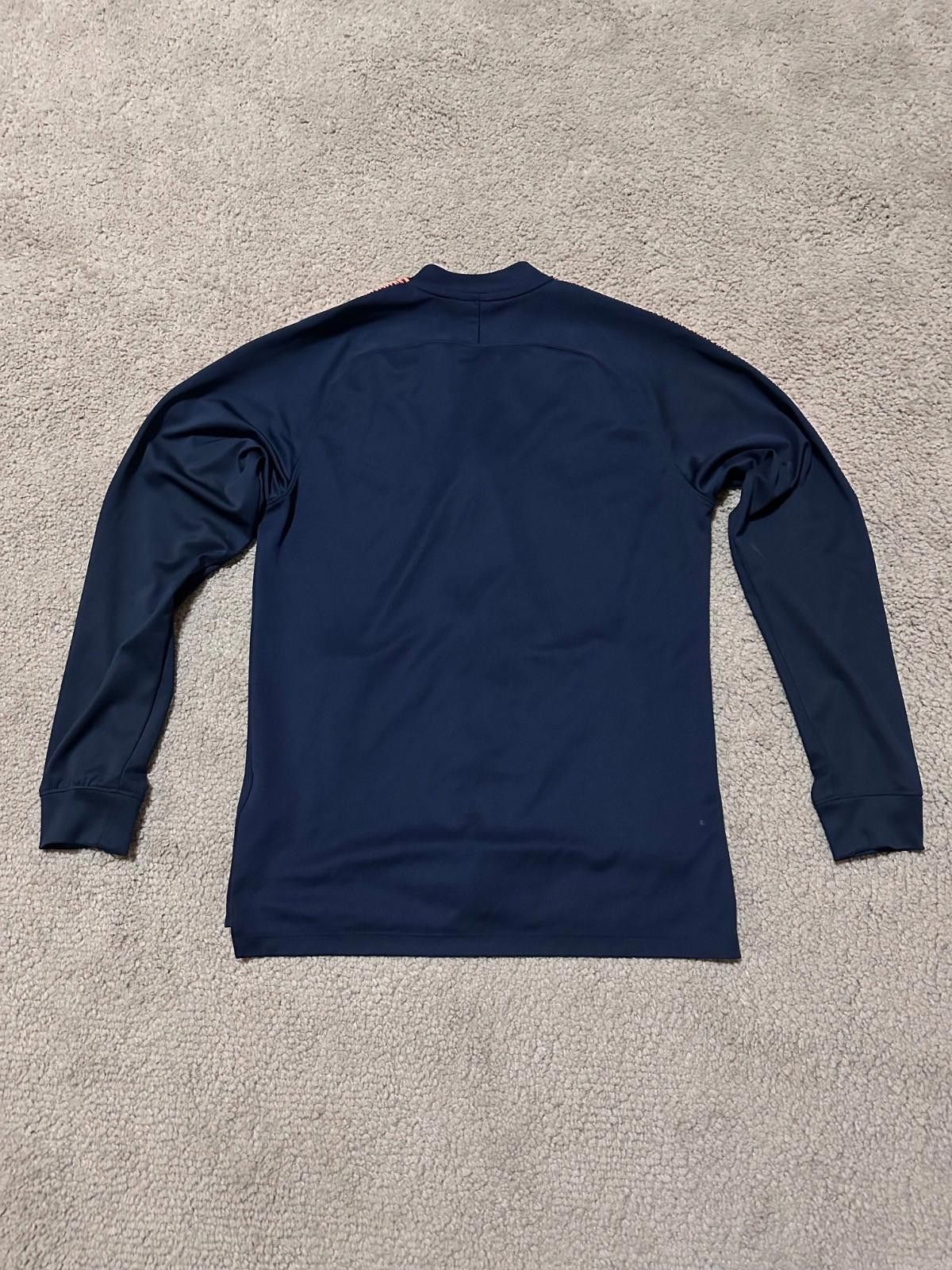 Nike FC Barcelona Football Soccer Training Track Zip Jacket Nike Size US S / EU 44-46 / 1 - 7 Thumbnail