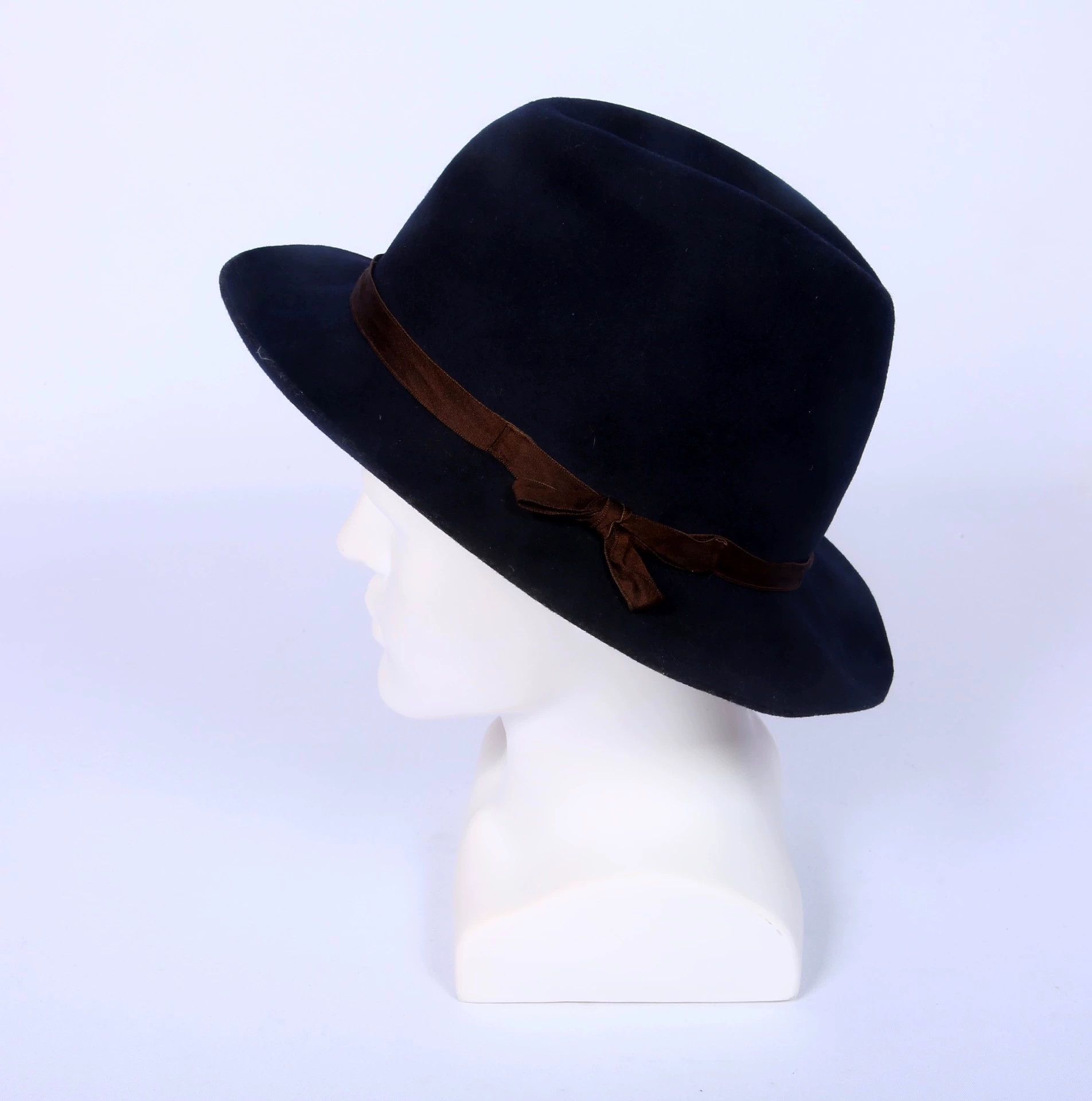 Undercover Undercoverism Kijima Takayuki Navy Trilby Hat 3 Rare Size ONE SIZE - 2 Thumbnail