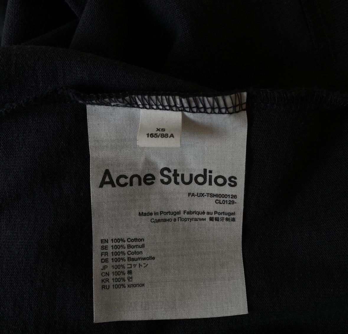 Acne Studios acne shirt Size US XS / EU 42 / 0 - 5 Thumbnail