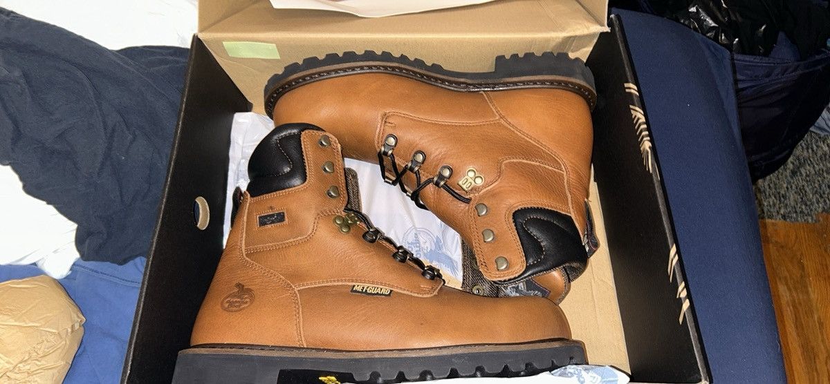 Other New Georgia Boot Hammer Steel Toe Work Boots - Size 10.5 Size US 10.5 / EU 43-44 - 2 Thumbnail