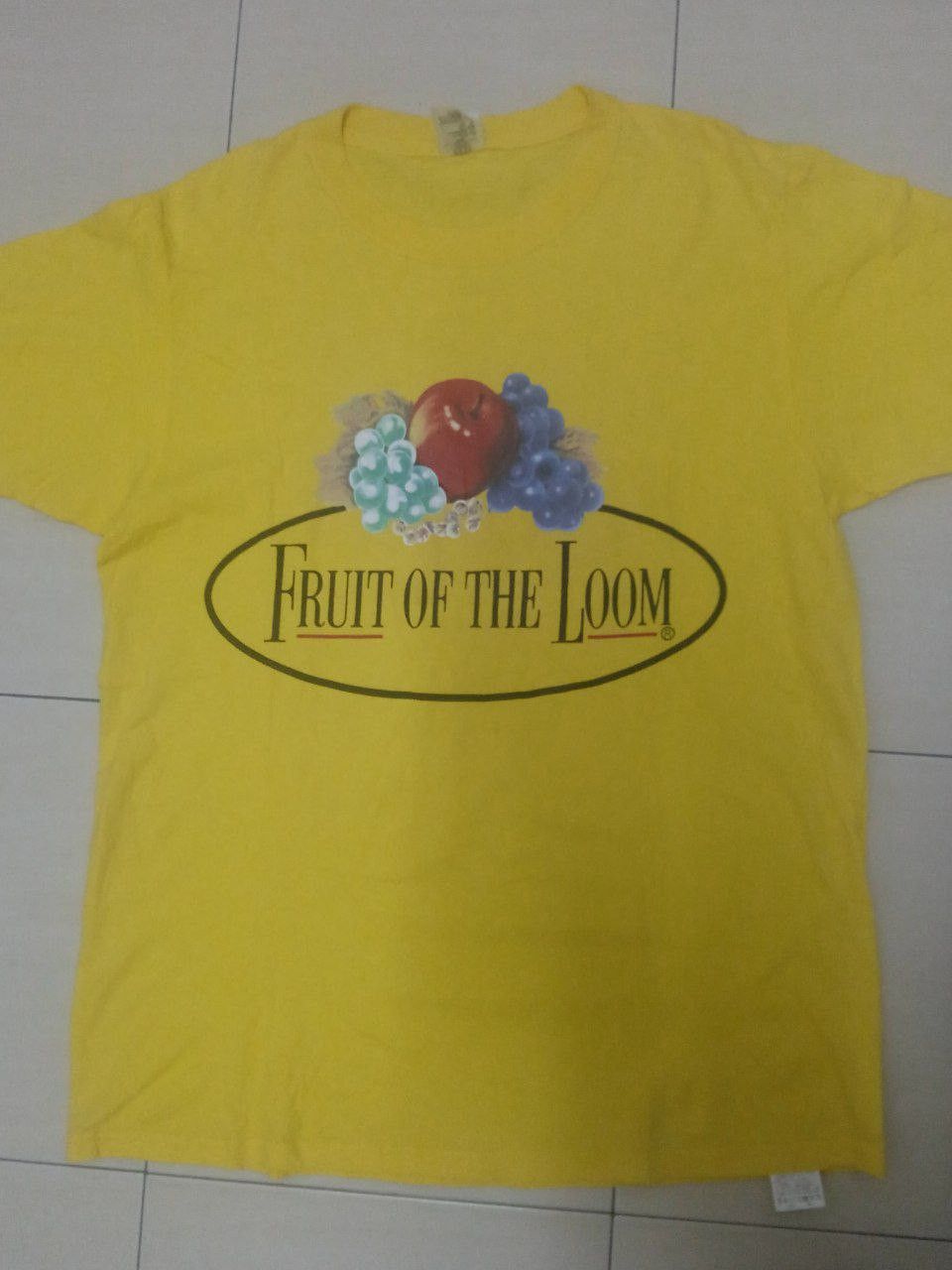 Fruit Of The Loom × Vintage vintage 2000 s t shirt Size US L / EU 52-54 / 3 - 1 Thumbnail