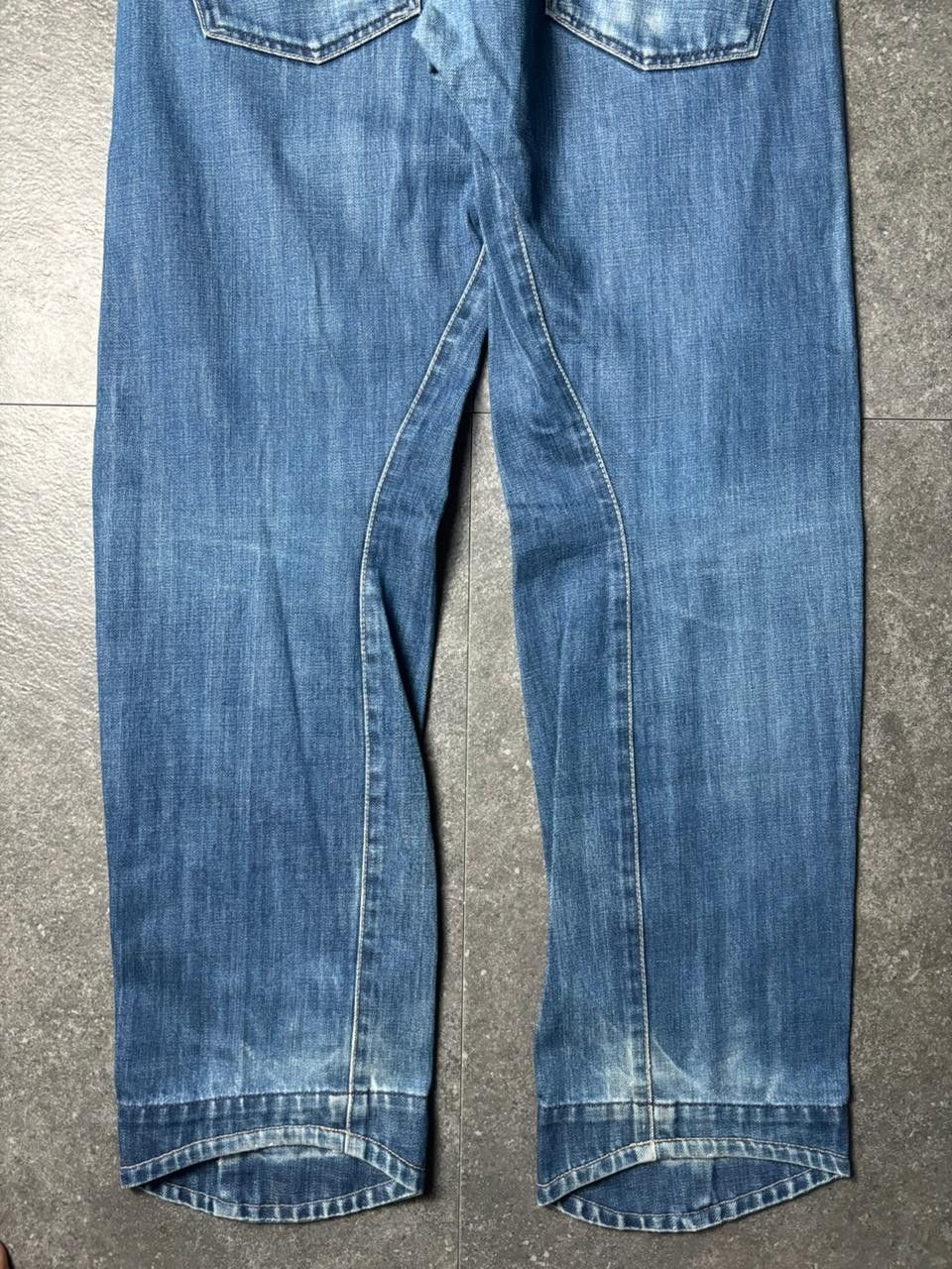 Levi's 2000s Levis Engineered Twisted Jeans Size US 31 - 13 Thumbnail