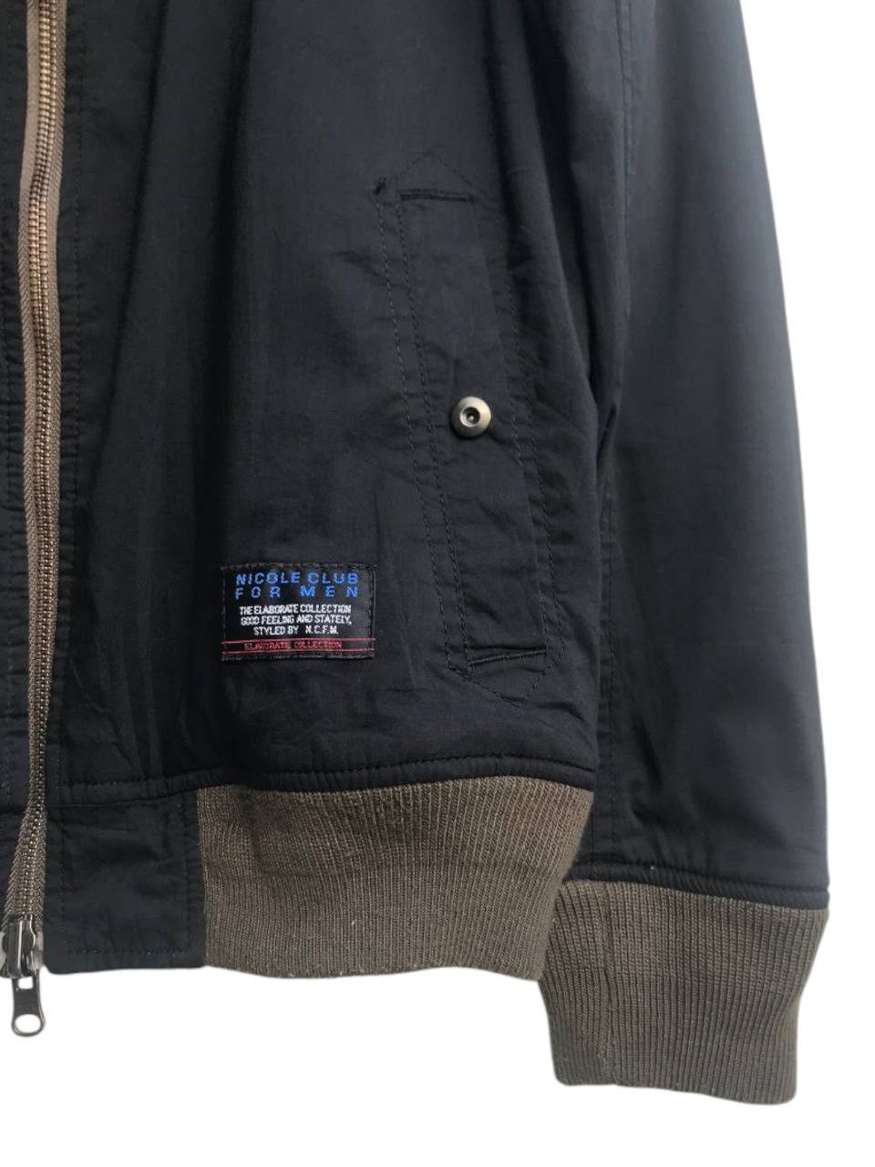 If Six Was Nine × Japanese Brand × Le Grande Bleu (L.G.B.) Nicole Club for Men Reversible Jacket Size US S / EU 44-46 / 1 - 9 Thumbnail