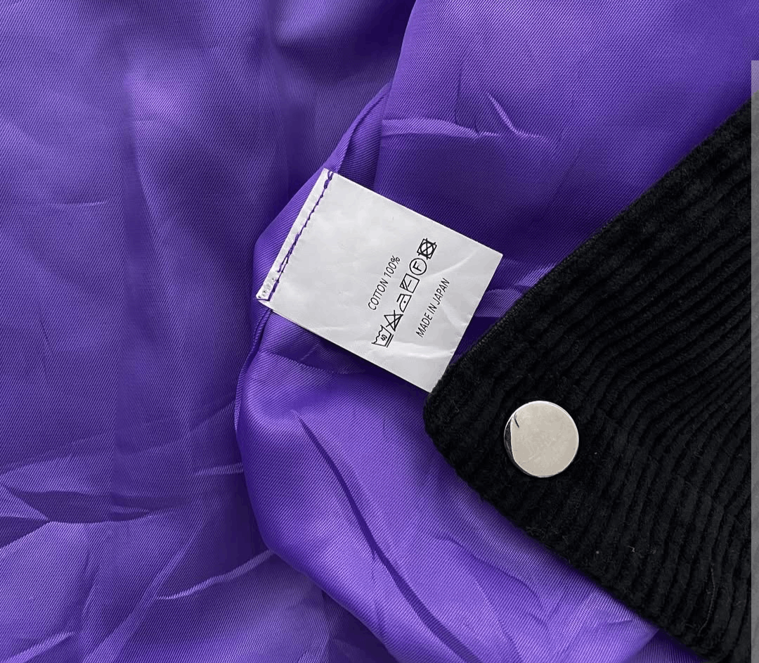 Japanese Brand flan labs corduroy jacket "laughing company" Size US M / EU 48-50 / 2 - 3 Thumbnail