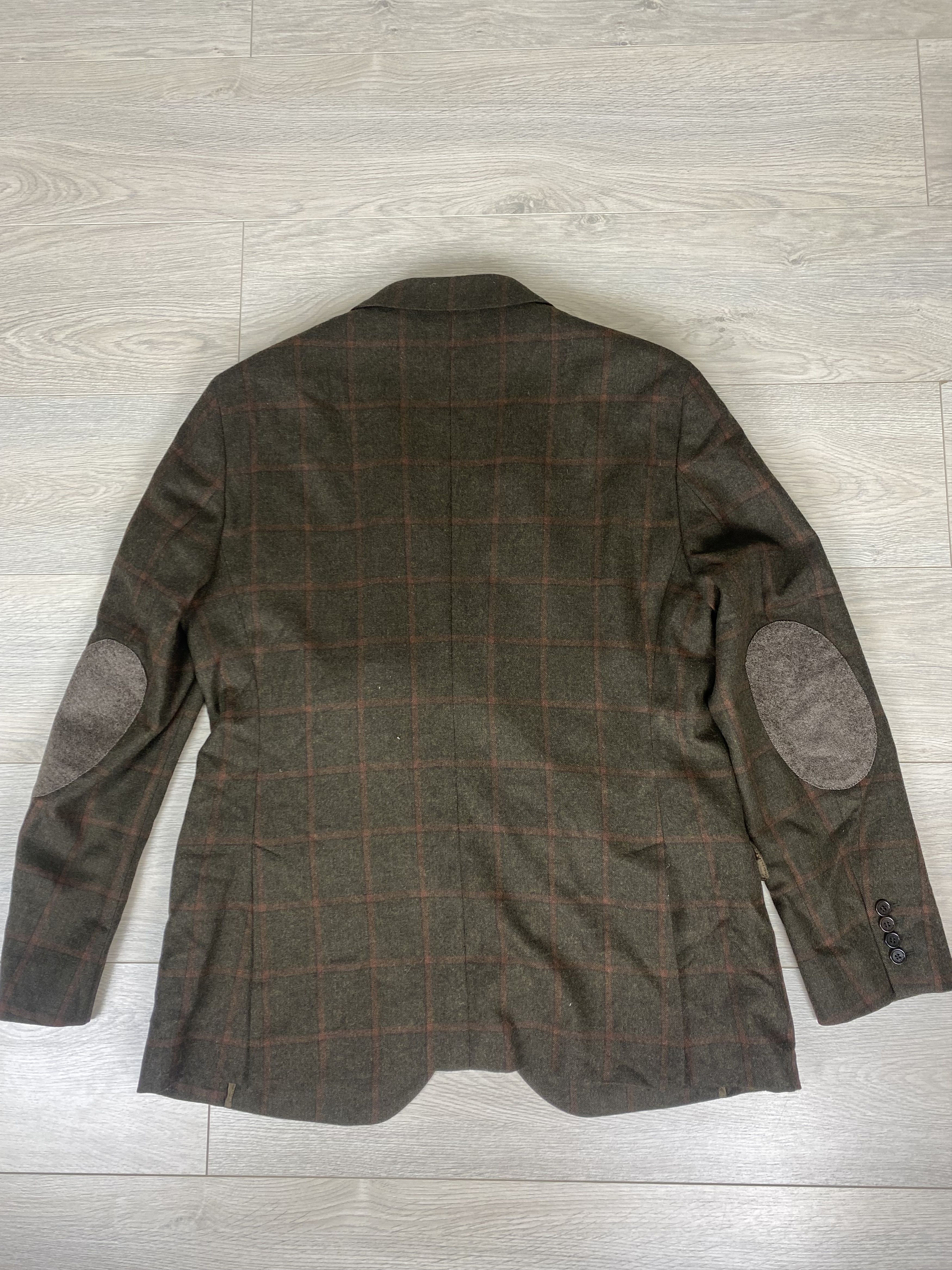 Hackett × Loro Piana Hackett Loro Piana Cashmere Wool Blazer Size 44R - 3 Thumbnail