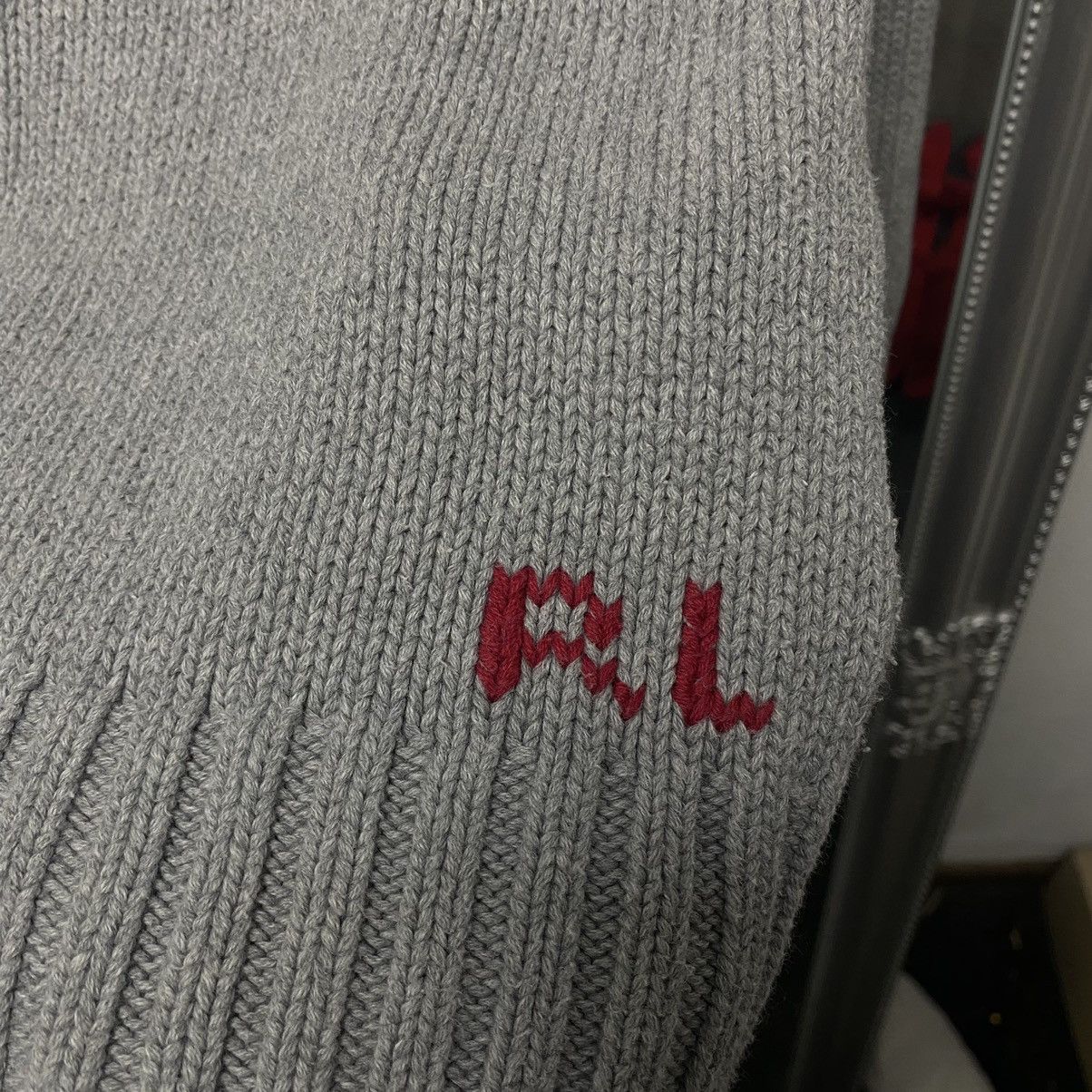 Polo Ralph Lauren Polo Ralph Lauren Sweater USA flag vintage Size US XXS / EU 40 - 5 Thumbnail