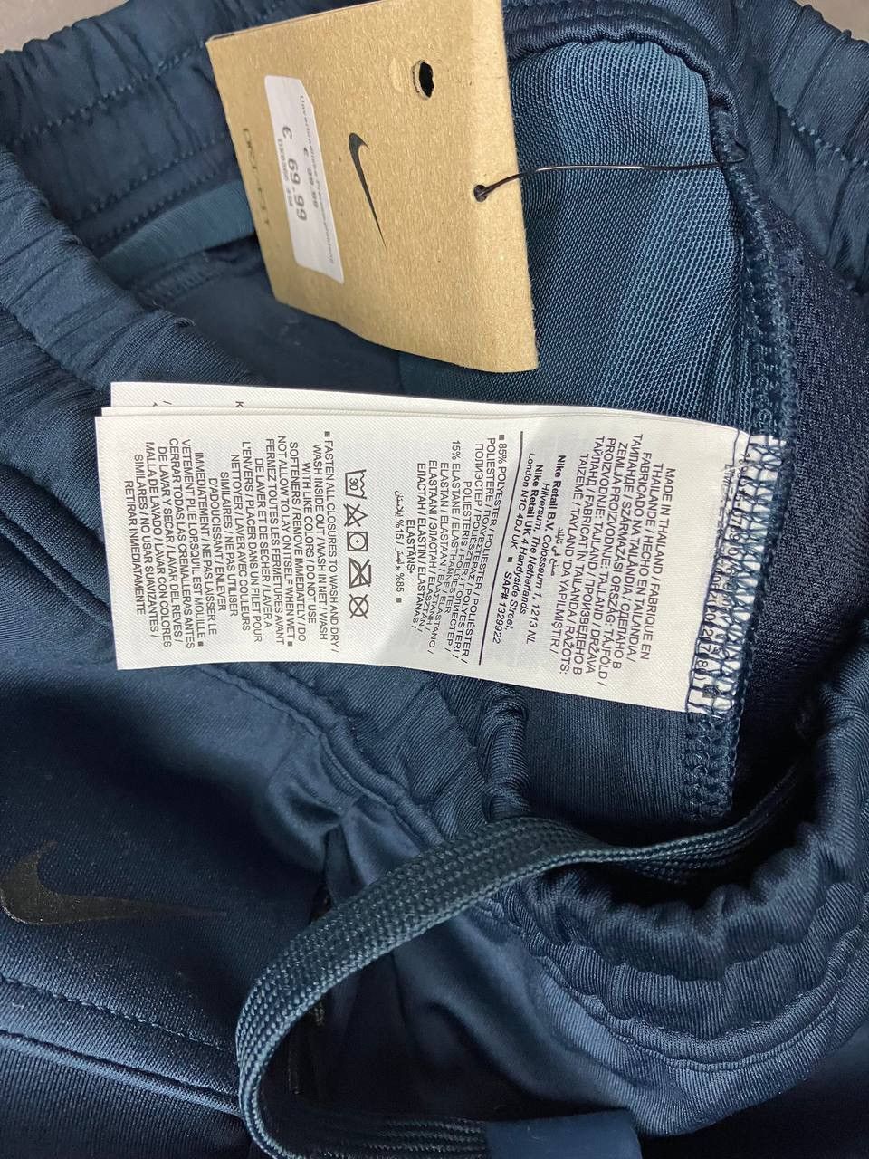 Nike Nike Dri-Fit ADV A.P.S Tech Lab Shorts Armory Navy DX0366-45 Size US 30 / EU 46 - 4 Thumbnail