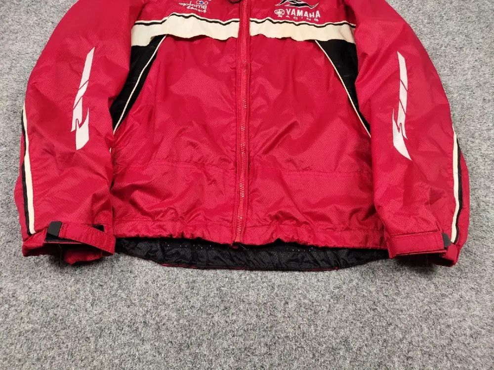 Yamaha Vintage Yamaha Racing Windbreaker zip Jacket official Size US L / EU 52-54 / 3 - 3 Thumbnail