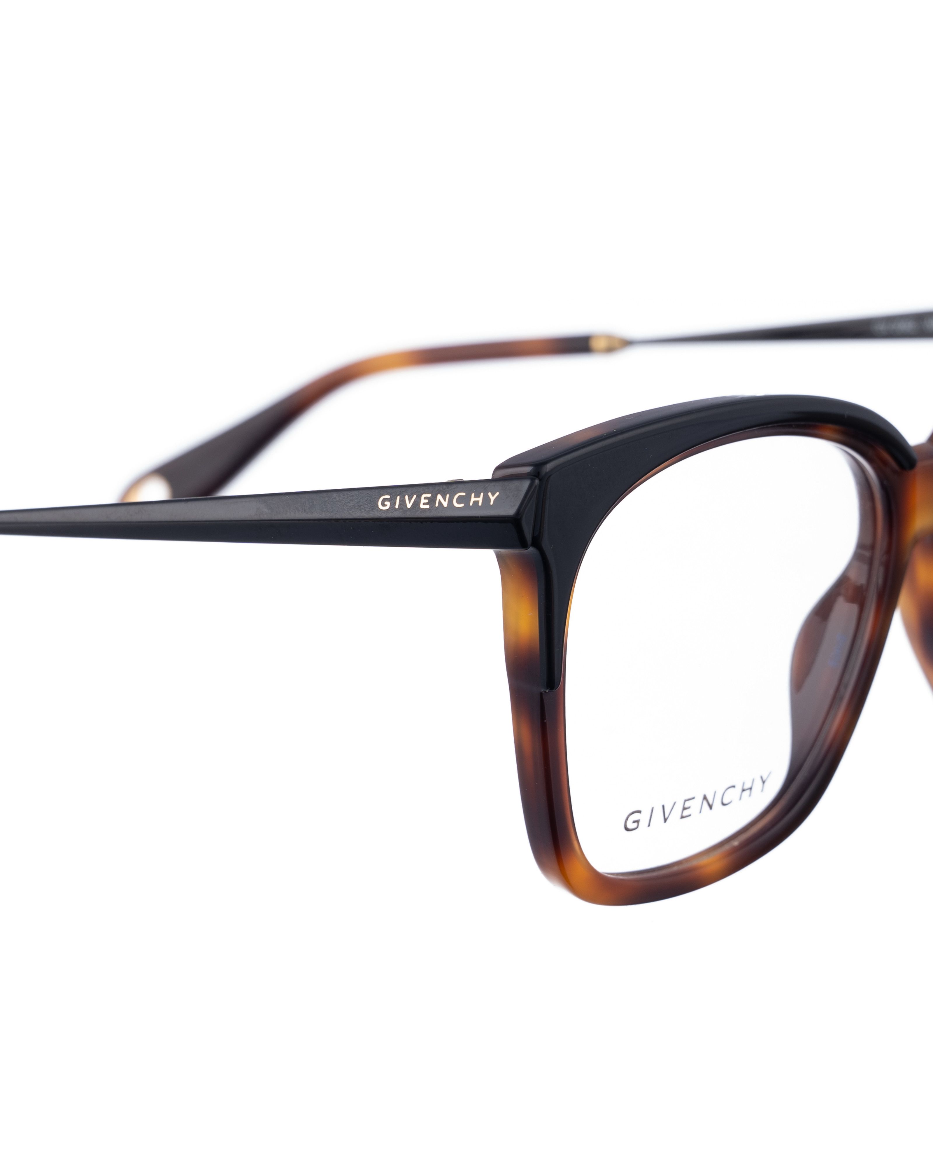 Givenchy Givenchy 00s Oversize Havana Classic Glasses Size ONE SIZE - 3 Thumbnail