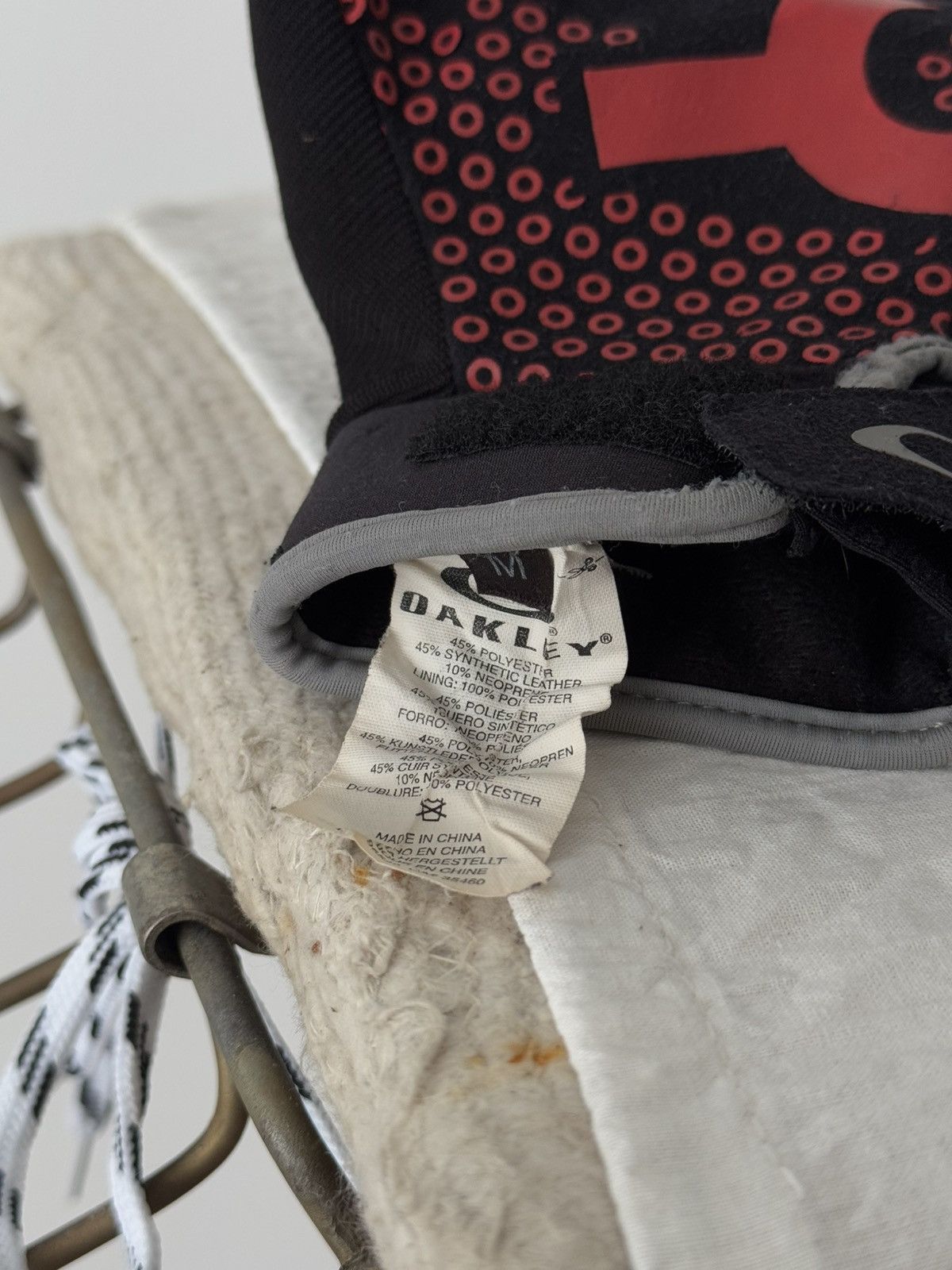 Oakley Oakley Factory Park Ski Snowboarding Glove Size ONE SIZE - 6 Thumbnail