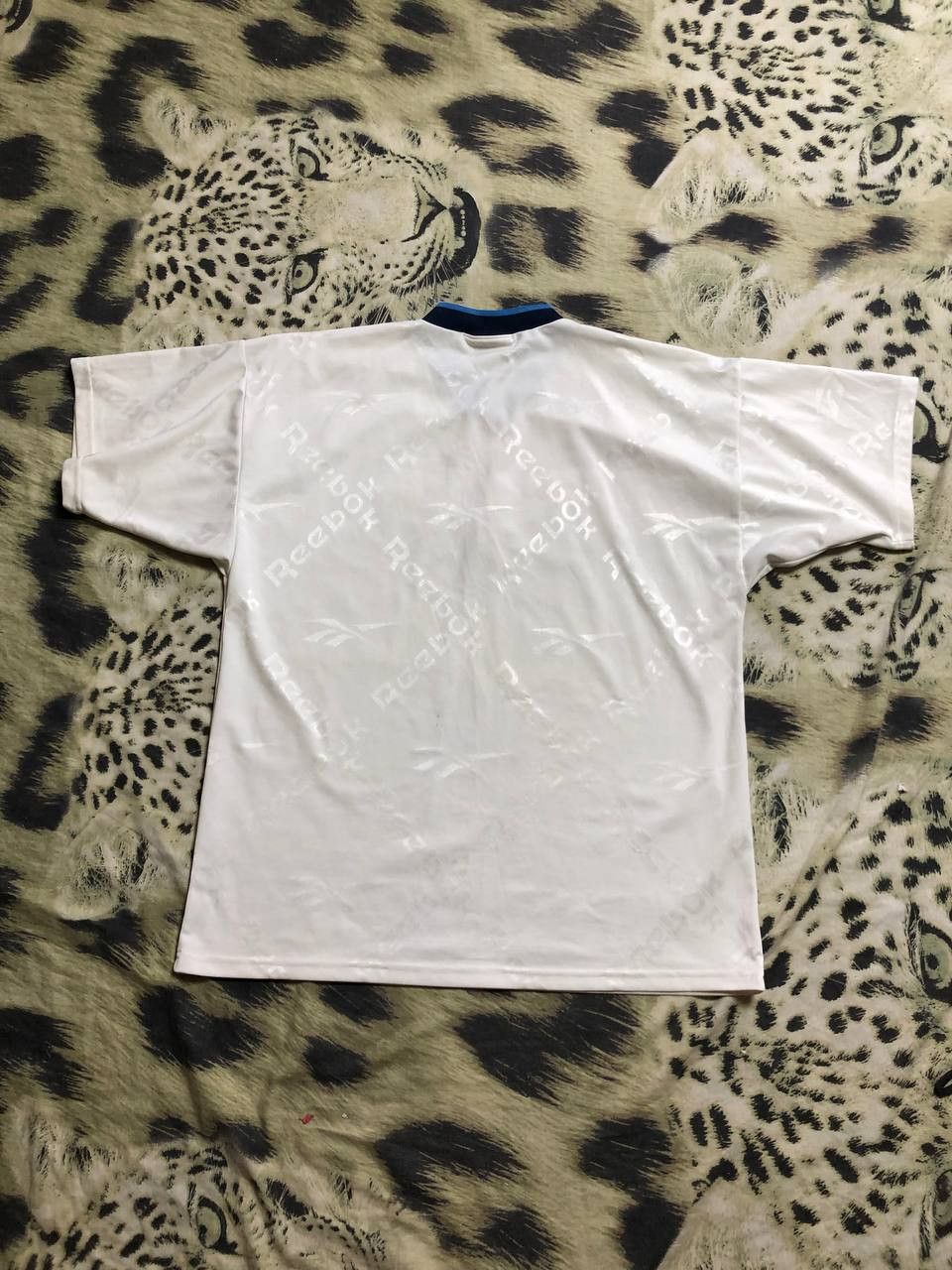 Reebok Reebok Graphic Logo T-shirt JERSEY Size US XL / EU 56 / 4 - 18 Thumbnail