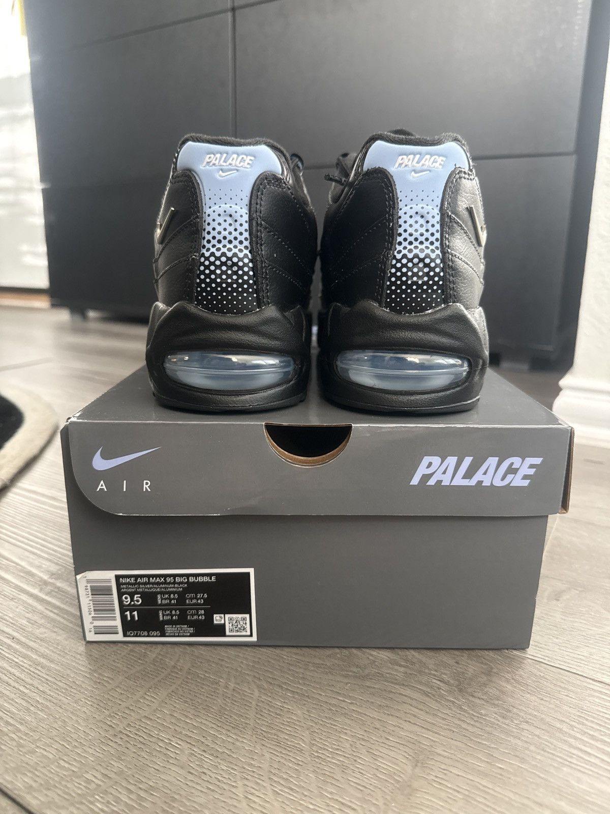 Palace Nike Air Max 95 Big Bubble Palace Size US 9.5 / EU 42-43 - 9 Thumbnail