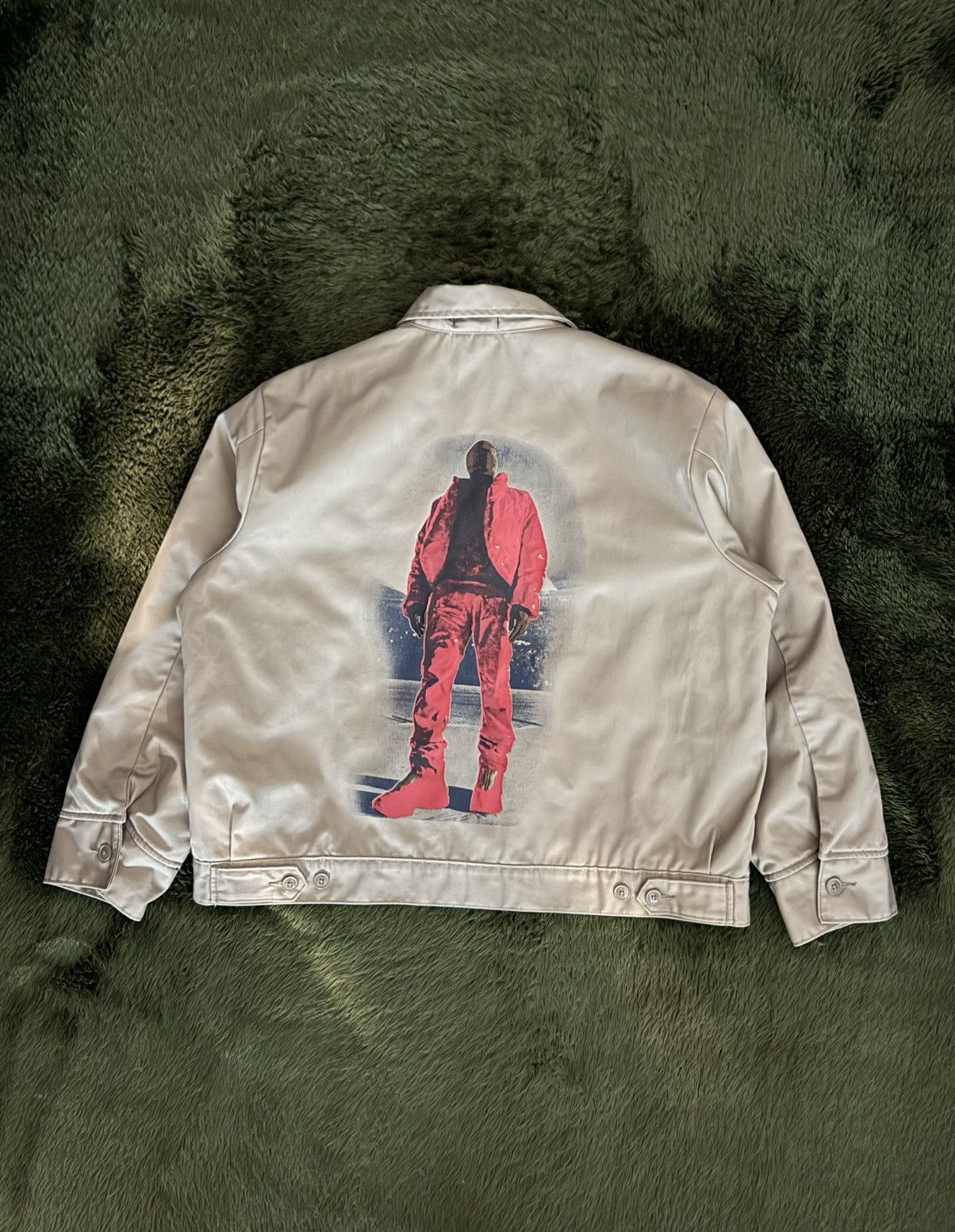 Dickies [XXL] TRPT Dickies Eisenhower Donda Custom Work Jacket Size US XXL / EU 58 / 5 - 8 Thumbnail
