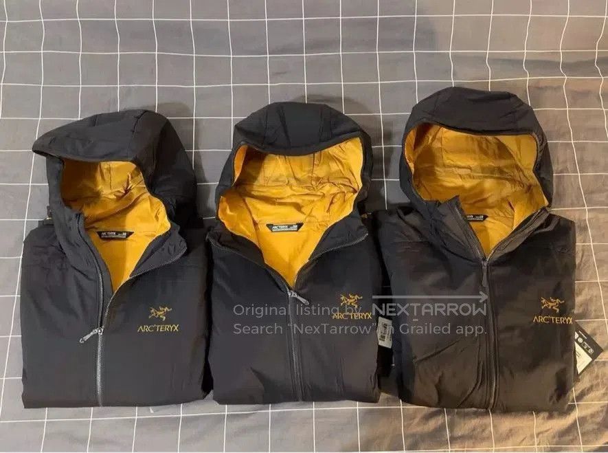 Arc'teryx Arcteryx Atom Hoody Women's Black Gold. Size XL / US 12-14 / IT 48-50 - 3 Thumbnail