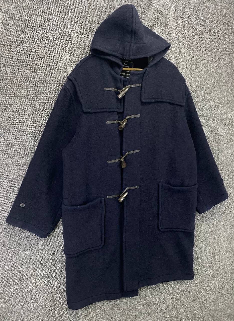 Gloverall × Vintage Vintage Gloverall Made in England Duffle Coat Wool Jacket Size US M / EU 48-50 / 2 - 2 Thumbnail