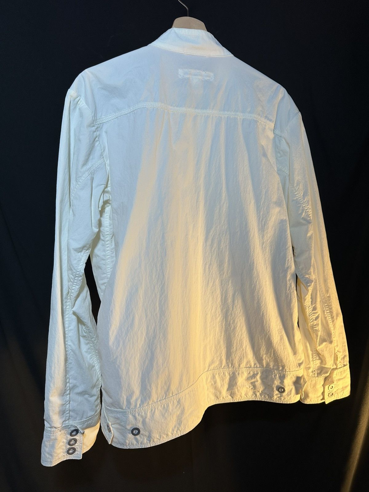 Comme des Garcons SHIRT Commended Garcons SHIRT Lightweight Coat/Jacket White Size S / US 4 / IT 40 - 2 Thumbnail