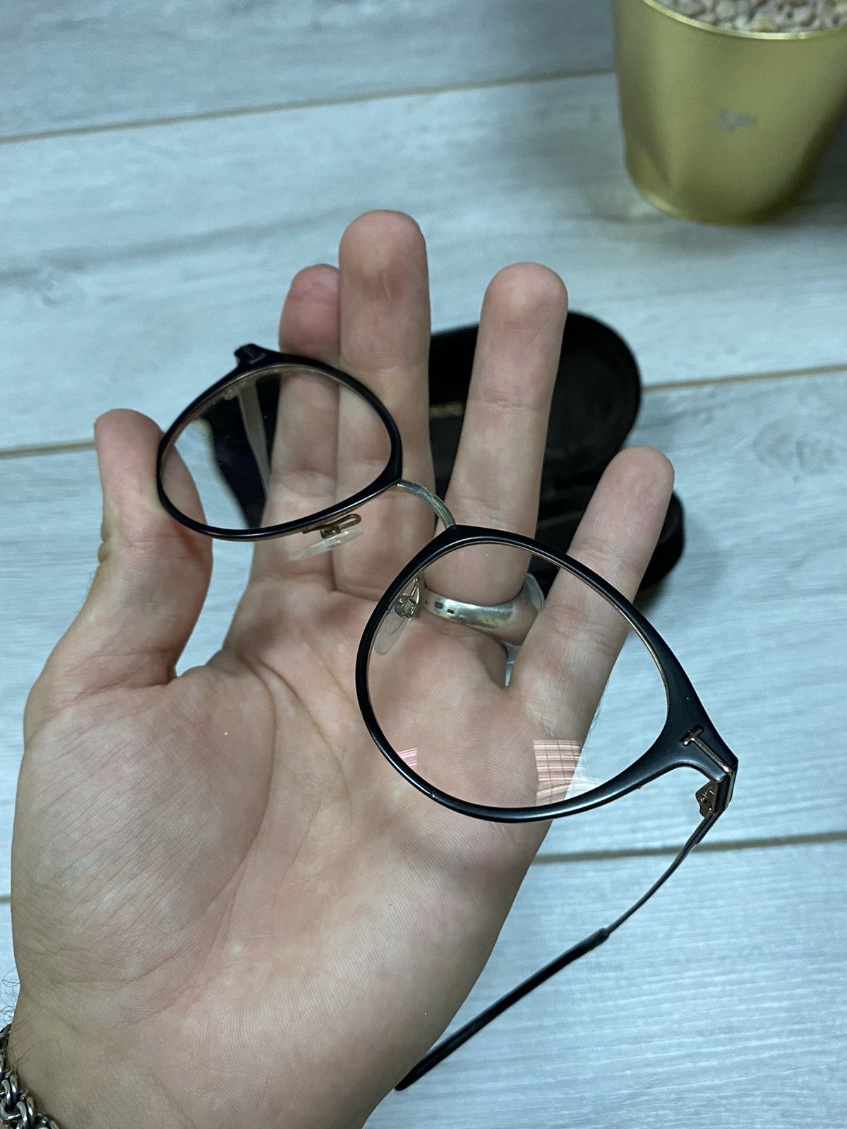 Tom Ford Tom Ford TF 5528-B glasses with box Size ONE SIZE - 7 Thumbnail