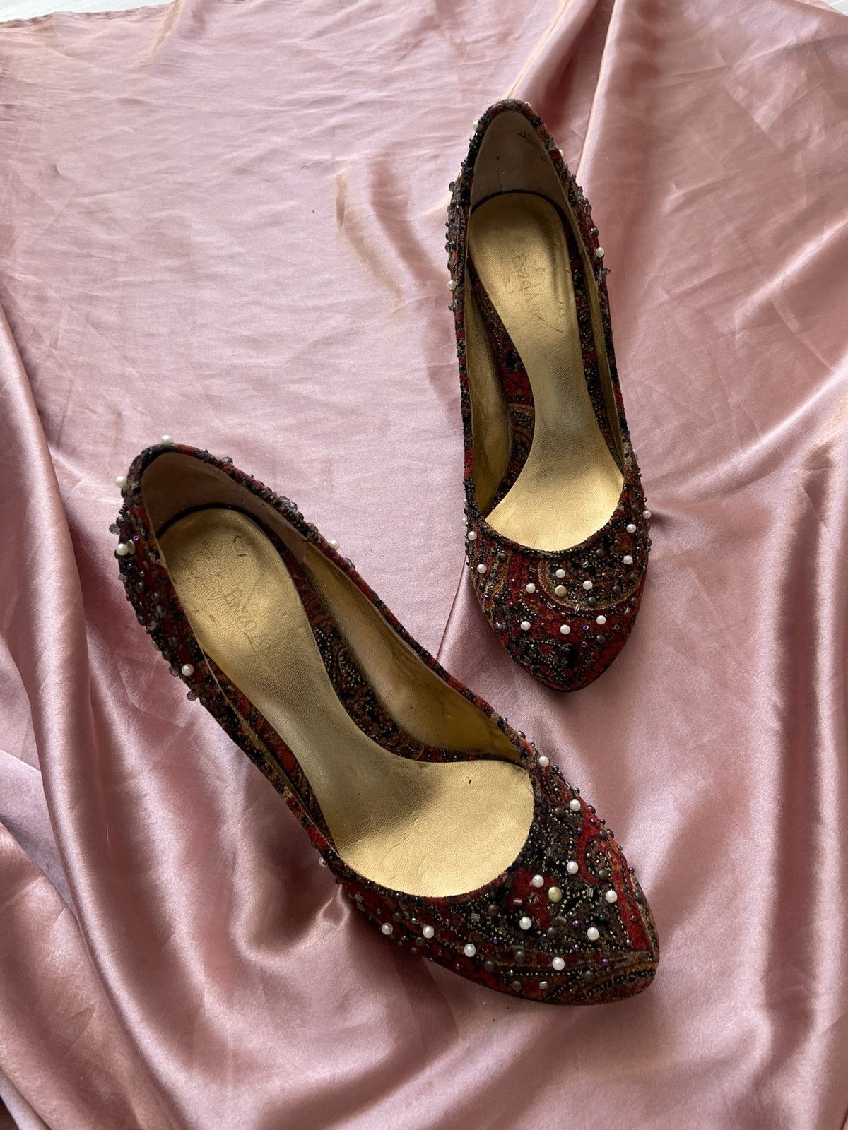 Vintage Enzo Angiolini heels Size US 6 / IT 36 - 11 Thumbnail
