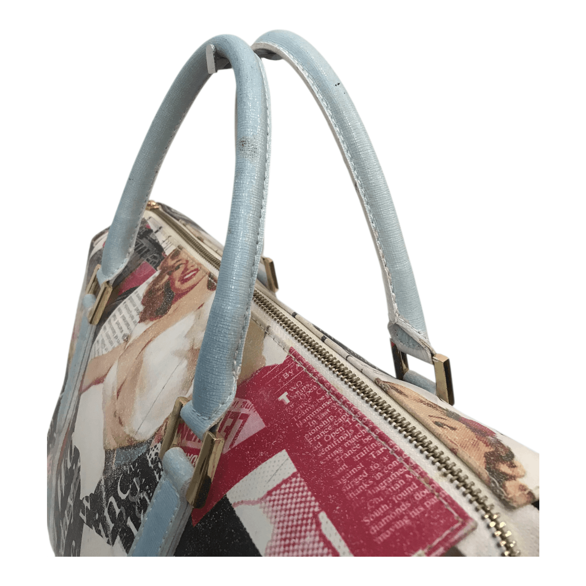 Hysteric Glamour Borse in Pelle Genuine Leather HandBag Size ONE SIZE - 8 Thumbnail