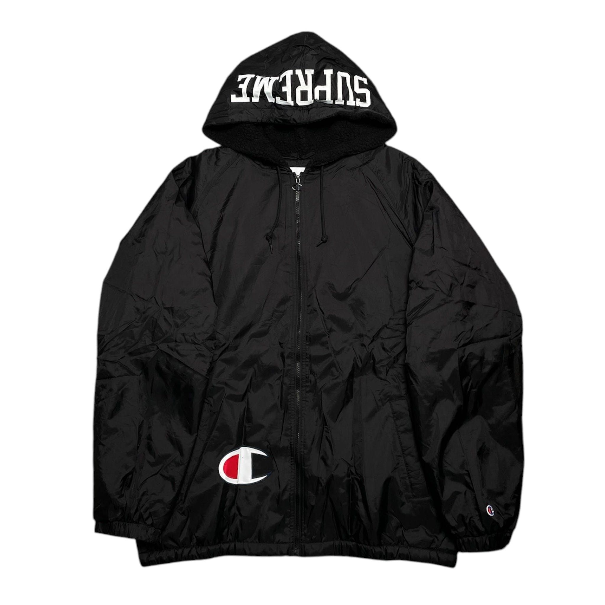 Polartec × Supreme Supreme Polartec Hooded Raglan Jacket XL | Grailed