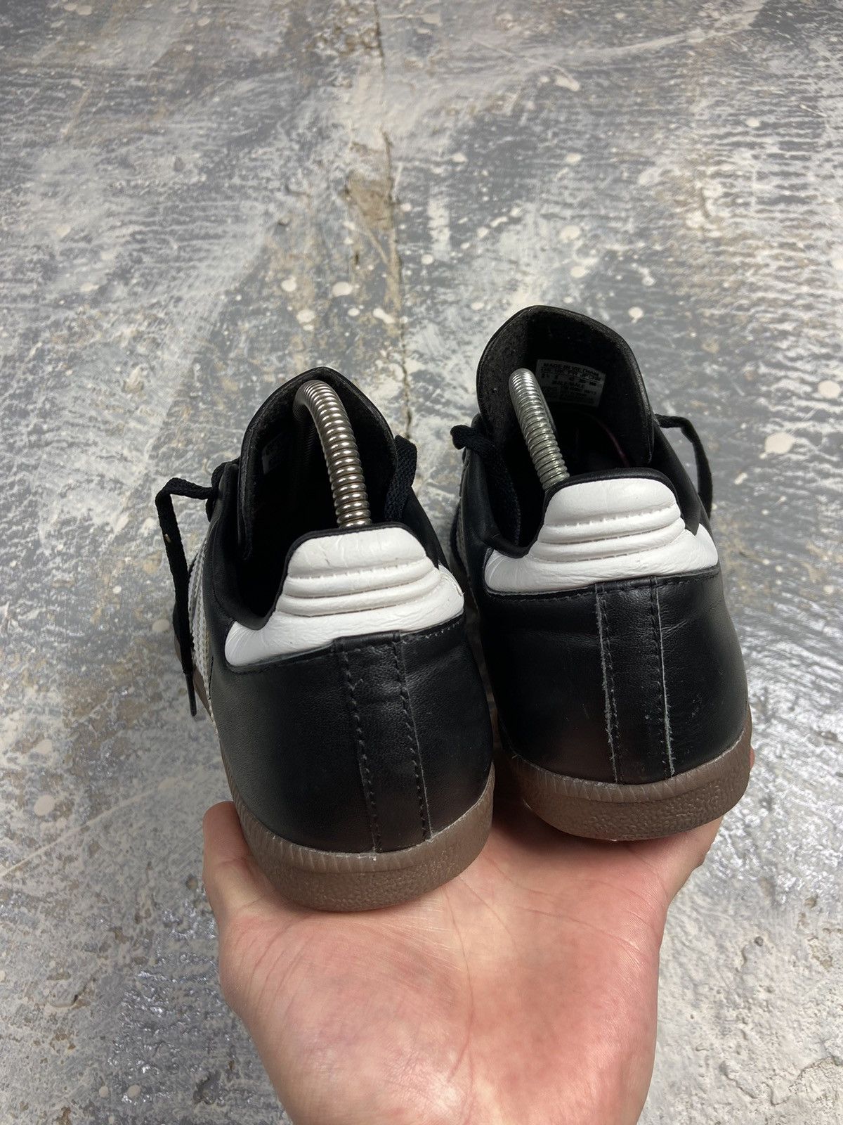 Adidas Vintage Adidas Samba 2013 Mens Leather Sneakers Casual Shoes Size US 8 / EU 41 - 12 Thumbnail