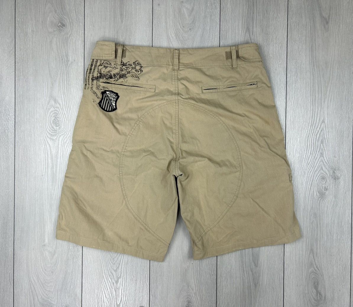 Quiksilver × Vintage Quiksilver Vintage Shorts size XL Size US 36 / EU 52 - 5 Thumbnail