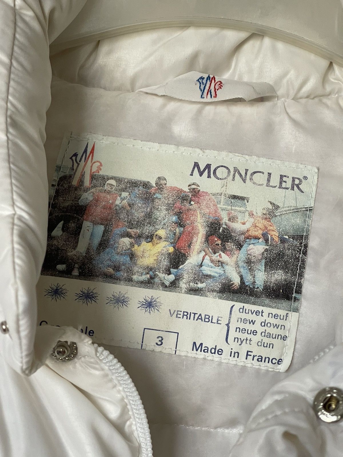 Moncler × Moncler Grenoble × Vintage 80’s 2 in 1 Moncler Grenoble Down Jacket Vest Vintage White Size US M / EU 48-50 / 2 - 19 Thumbnail