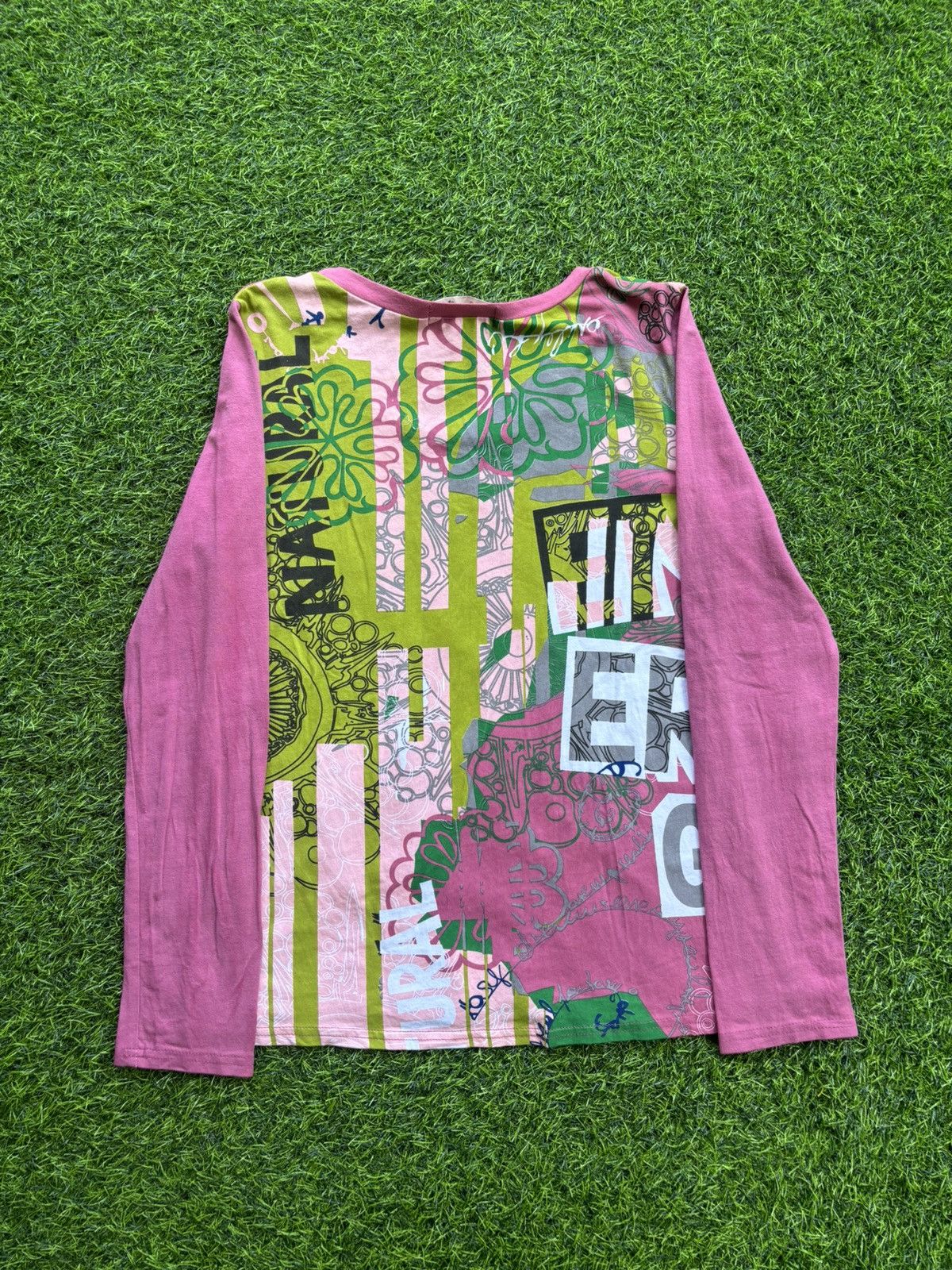 Hysteric Glamour Y2k Longsleeve Size M / US 6-8 / IT 42-44 - 3 Thumbnail