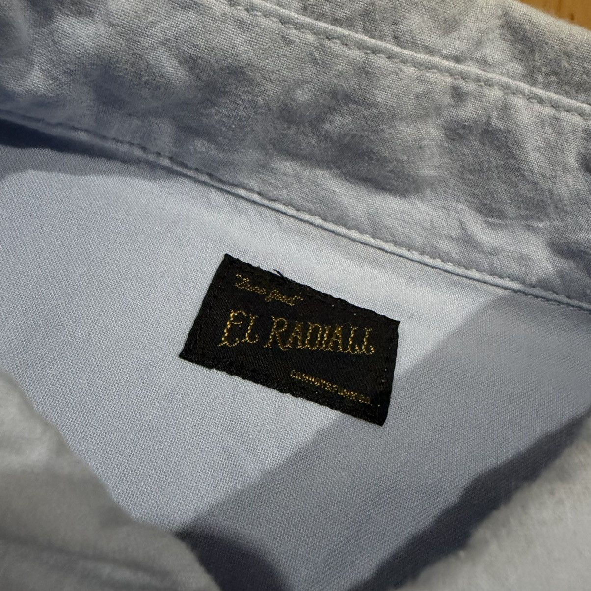 Japanese Brand Radiall oxford shirt Size US M / EU 48-50 / 2 - 4 Thumbnail