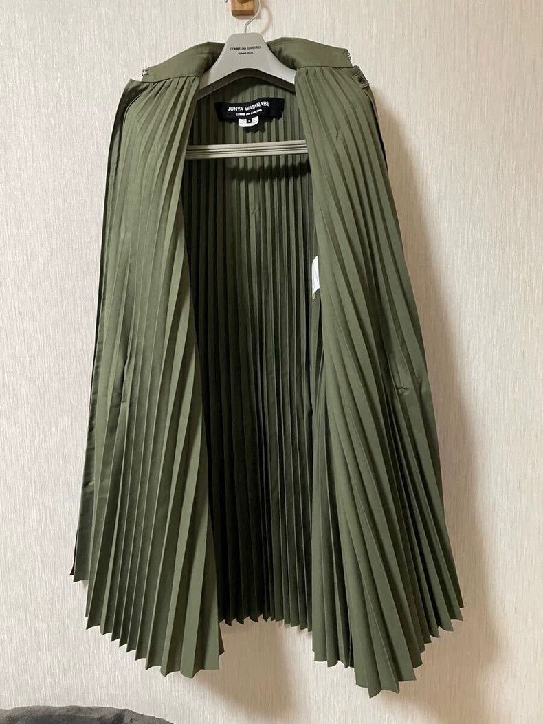 Comme des Garcons Comme Des Garcons Organ pleated trench coat Size M / US 6-8 / IT 42-44 - 3 Thumbnail