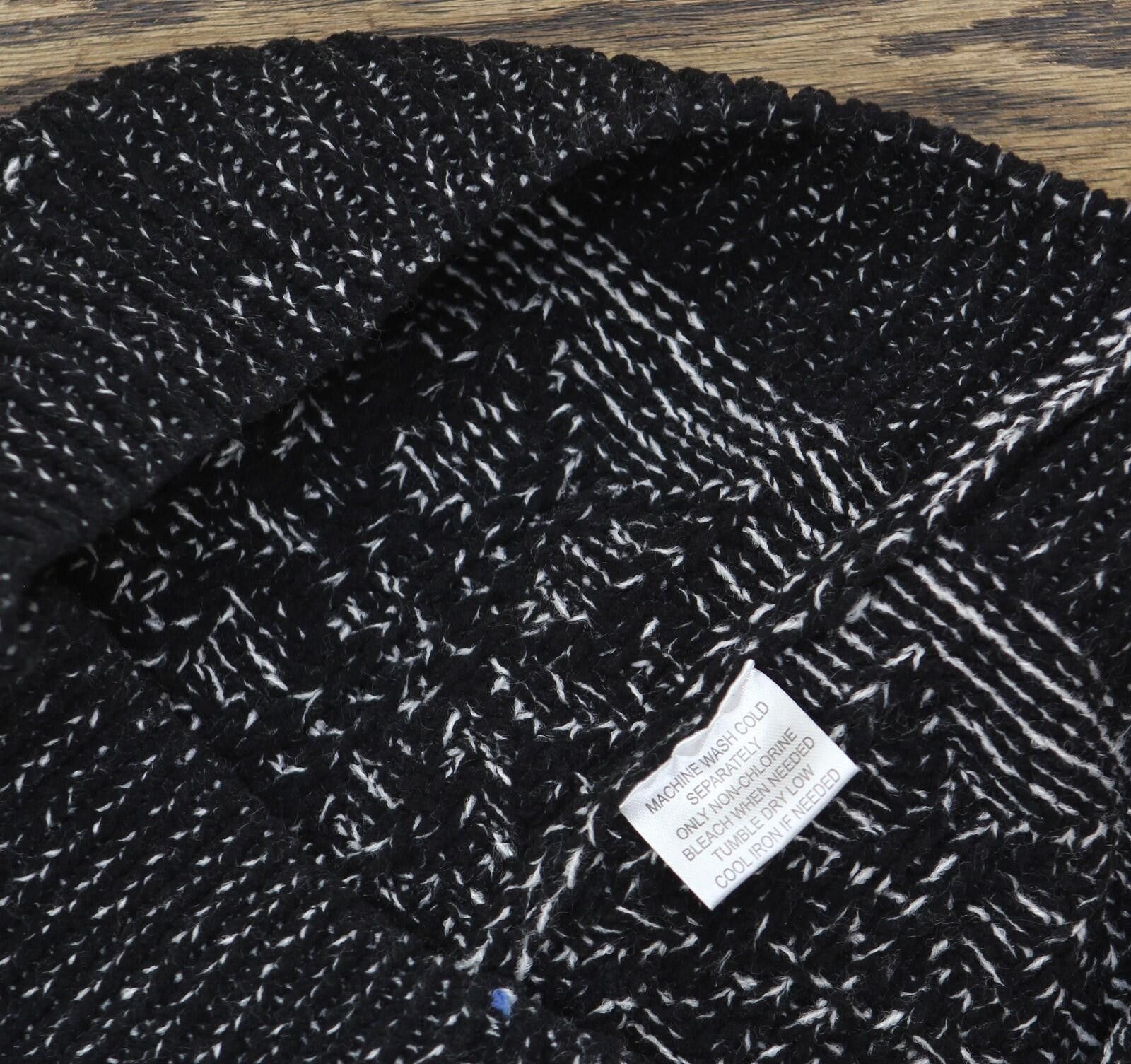 Weatherproof Weatherproof Vintage Knit Pullover Sweater Caviar Black Xs Size XS / US 0-2 / IT 36-38 - 4 Thumbnail