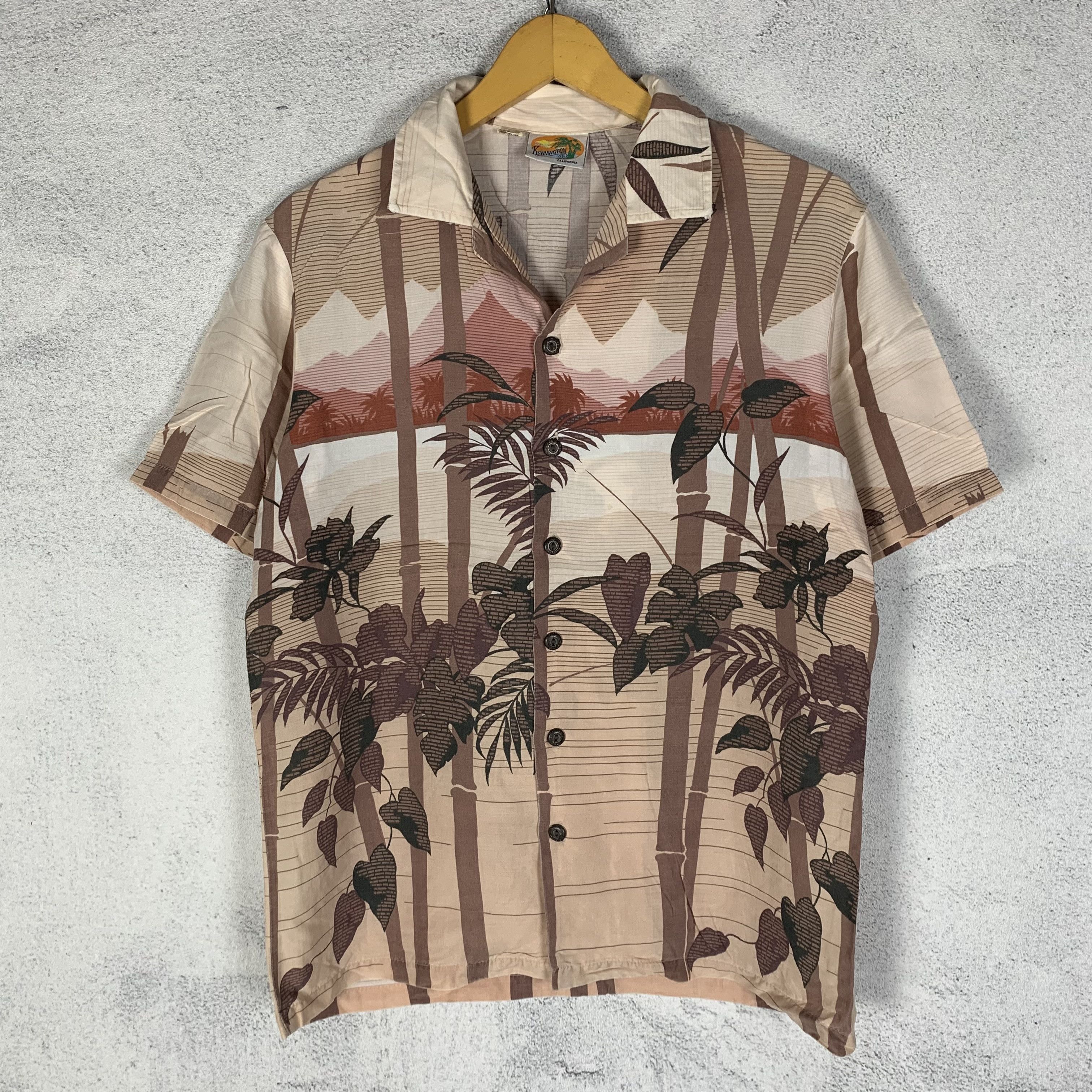 Vintage Vintage Hawaiian Shirt Kennington Size US M / EU 48-50 / 2 - 1 Thumbnail
