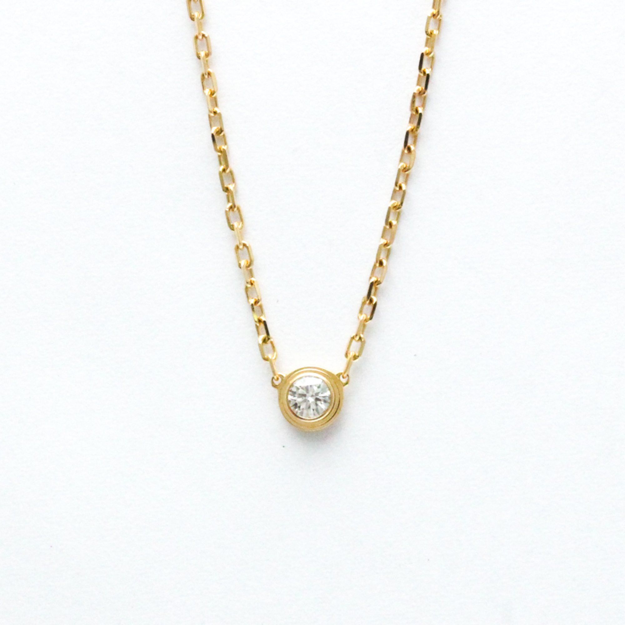 Cartier Sapphire Leger Necklace B7218400 Pink Gold (18K) Sapphire Men,women Fashion Pendant Necklac Product Image