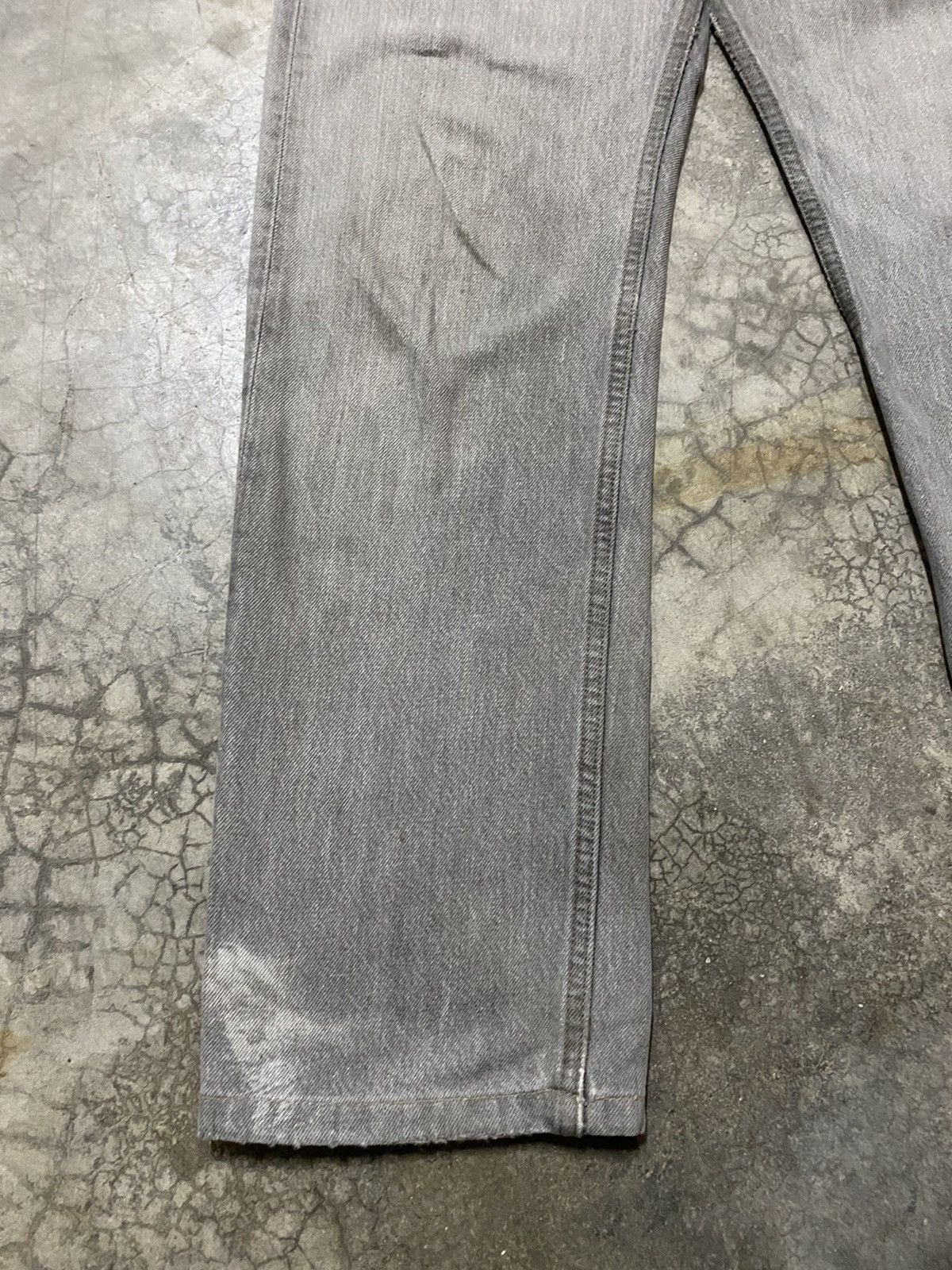 Levi's × Vintage Vintage Levi’s 501 Grey Fade Black Size US 30 / EU 46 - 7 Thumbnail