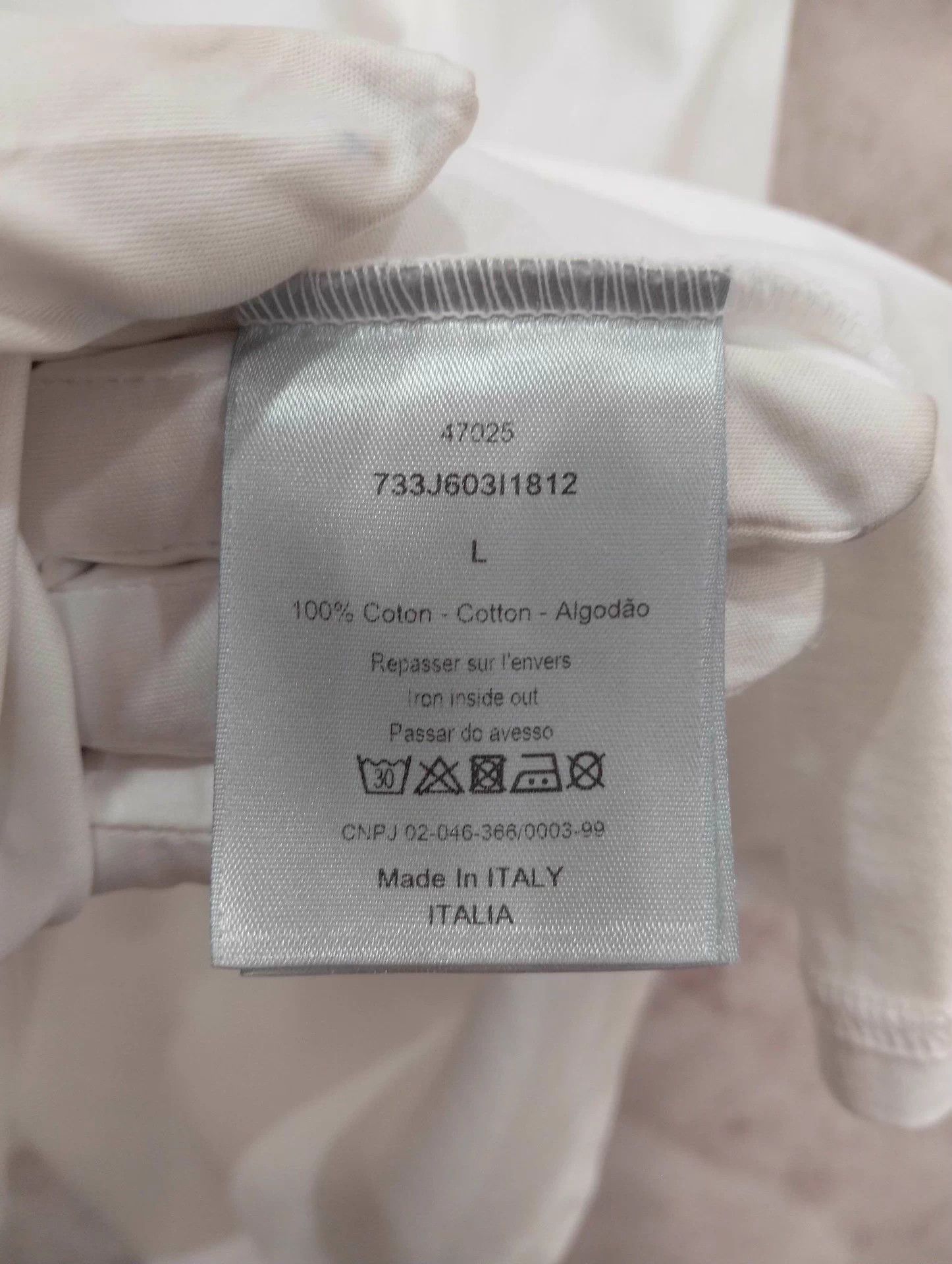 Dior DIOR L Tee Size L / US 10 / IT 46 - 4 Thumbnail