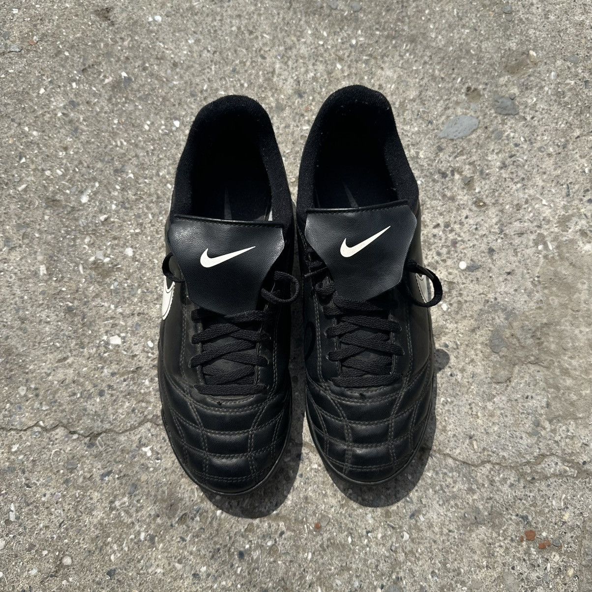 Nike × Vintage VNTG 00s Nike Tiempo leather soccer boots 2009 streetwear Size US 7.5 / EU 40-41 - 3 Thumbnail