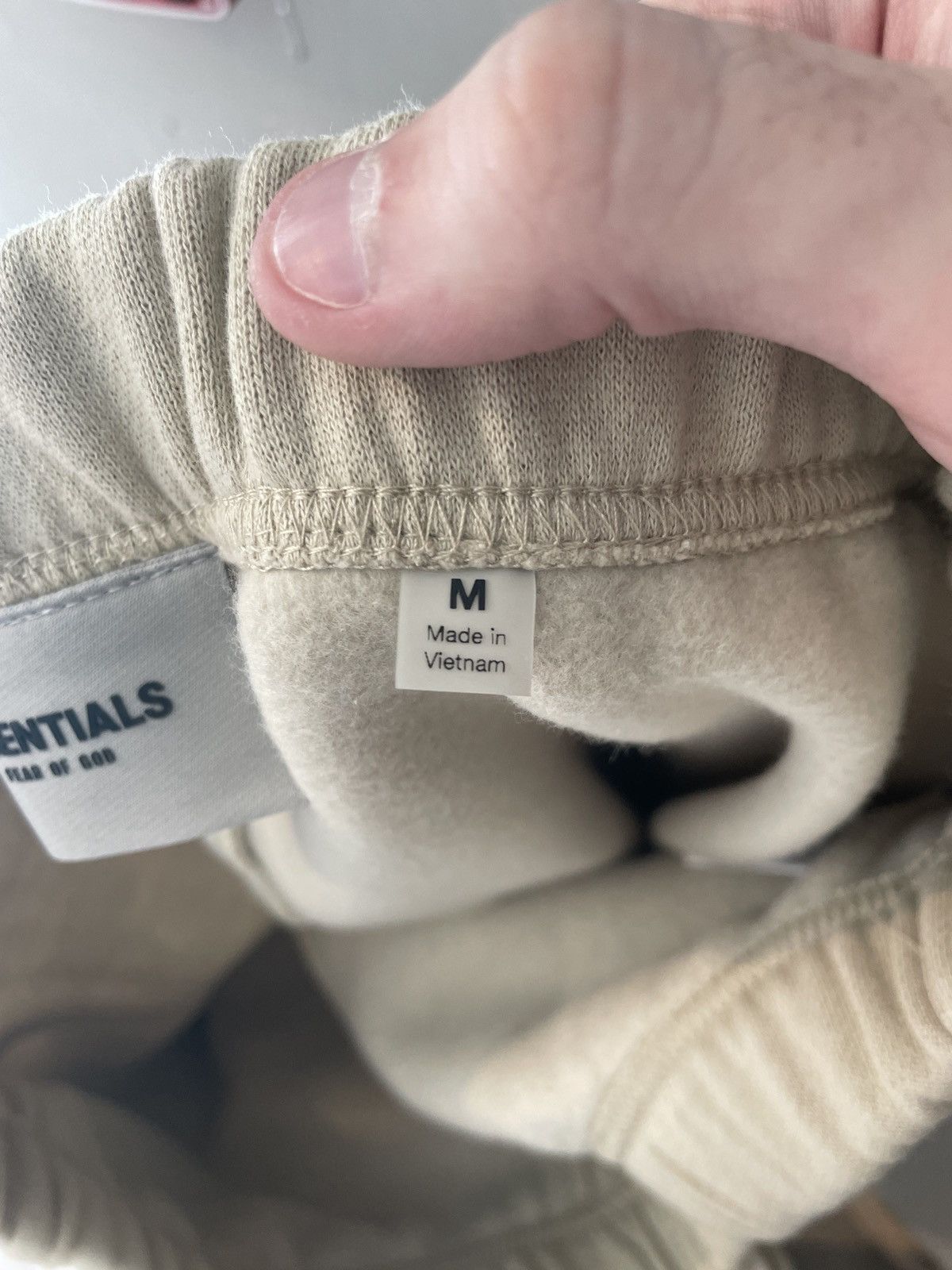 Essentials × Fear of God Fear of God Essentials Linen Sweat Pants M Size US 32 / EU 48 - 4 Thumbnail