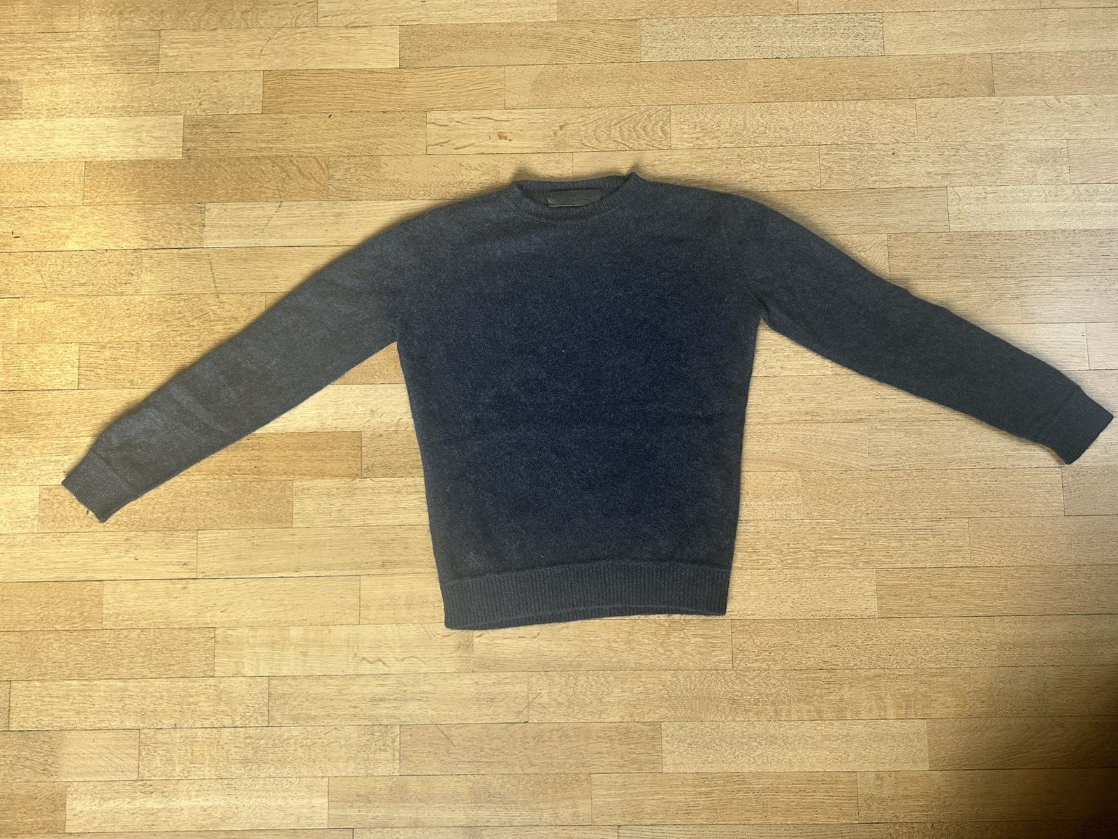 The Elder Statesman The Elder Statesman Blue super soft cashmere sweater Size US L / EU 52-54 / 3 - 2 Thumbnail