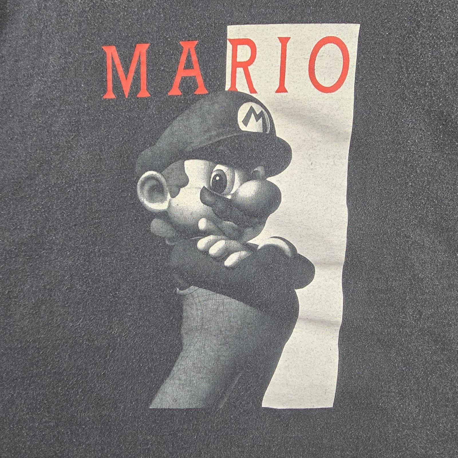 Delta Vintage Nintendo Mario Scarface Parody Shirt XL Y2K Movie Size US XL / EU 56 / 4 - 3 Thumbnail